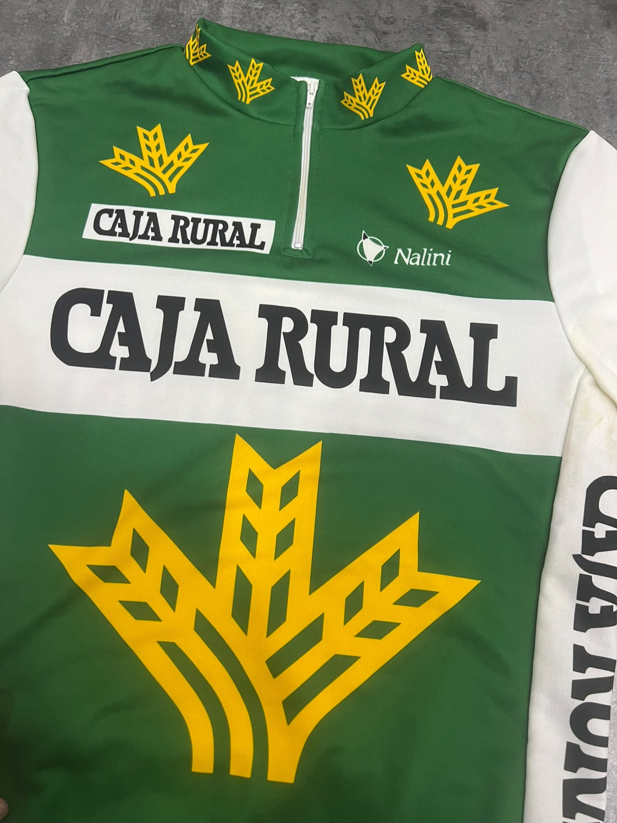 Conjunto Ciclismo Caja Rural Nalini Original 90s – Vintage Made in Italy Cycling Kit