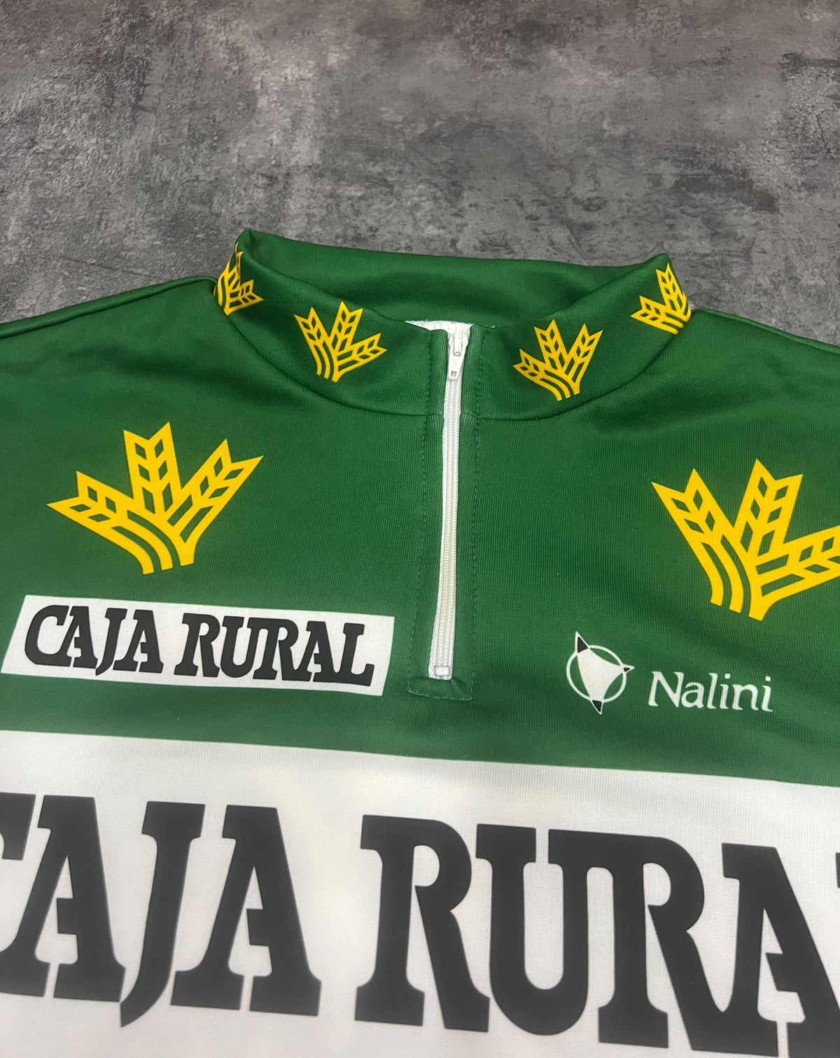 Conjunto Ciclismo Caja Rural Nalini Original 90s – Vintage Made in Italy Cycling Kit