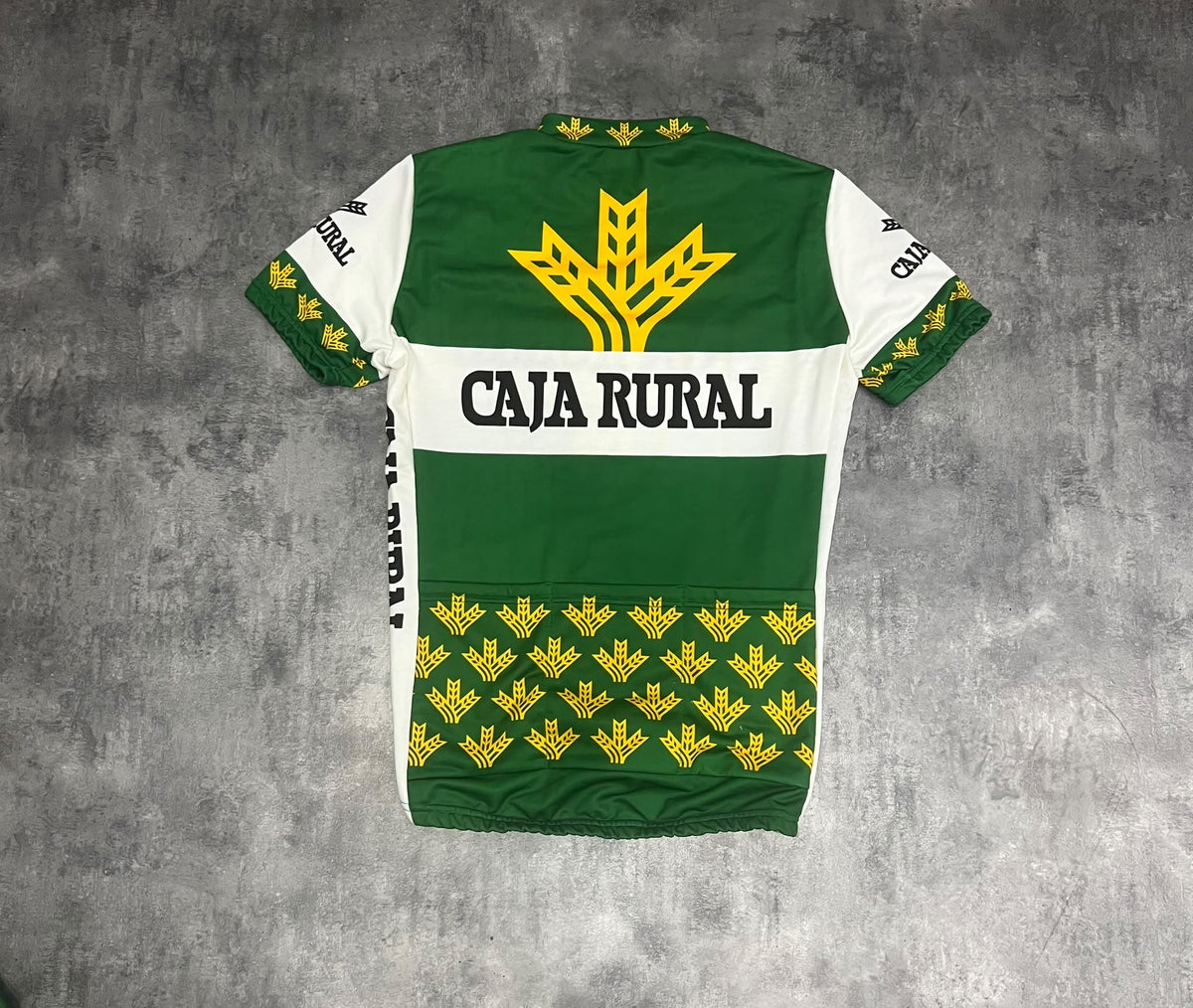 Conjunto Ciclismo Caja Rural Nalini Original 90s – Vintage Made in Italy Cycling Kit