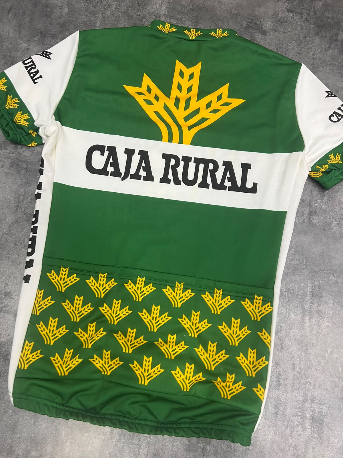 Conjunto Ciclismo Caja Rural Nalini Original 90s – Vintage Made in Italy Cycling Kit