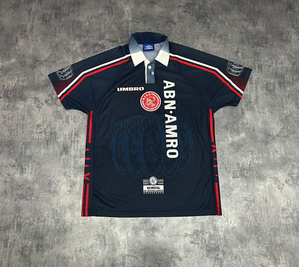 Ajax Amsterdam Umbro 1997/98 Vintage – School of Excellence Jersey L