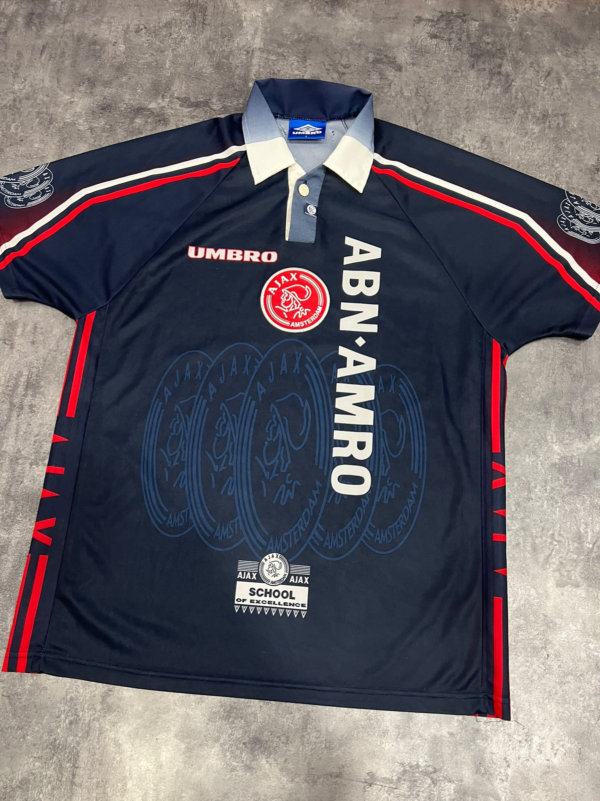 Ajax Amsterdam Umbro 1997/98 Vintage – School of Excellence Jersey L