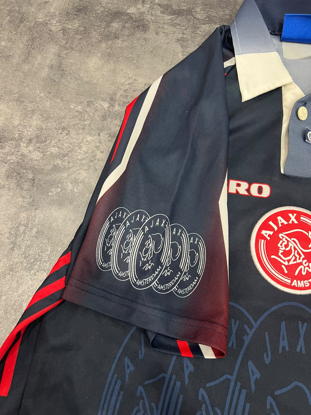 Ajax Amsterdam Umbro 1997/98 Vintage – School of Excellence Jersey L