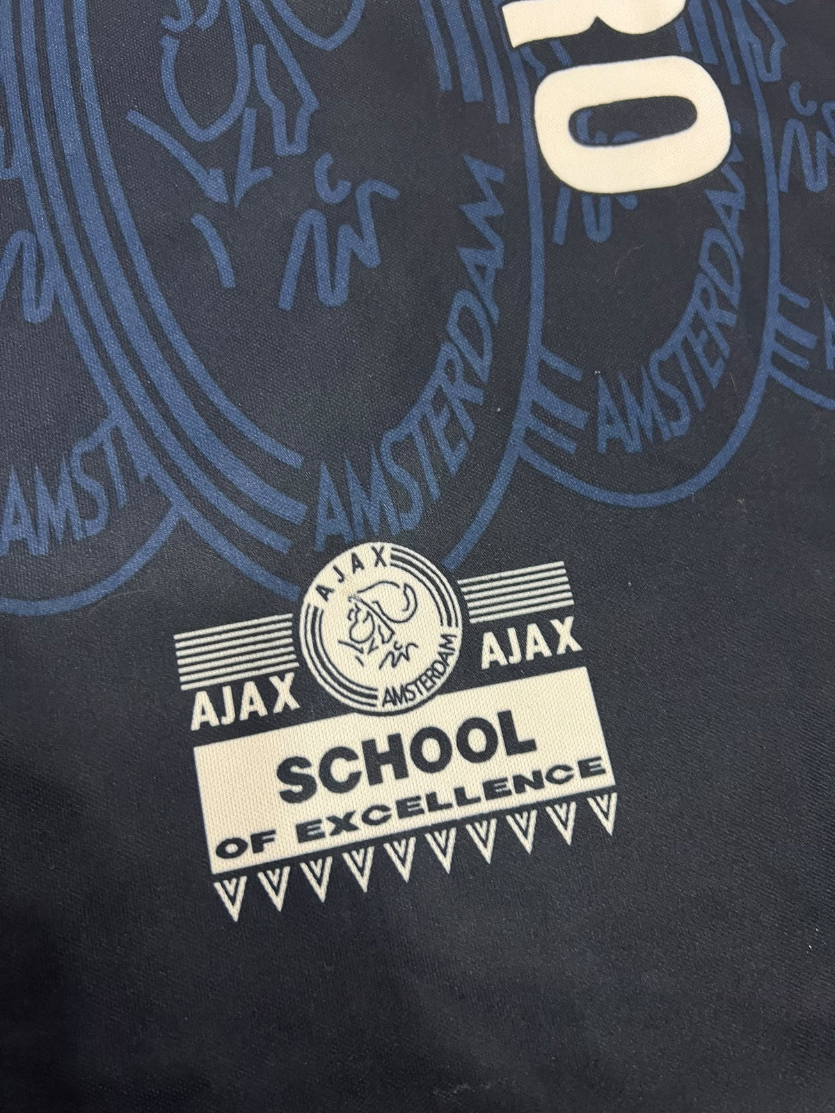 Ajax Amsterdam Umbro 1997/98 Vintage – School of Excellence Jersey L