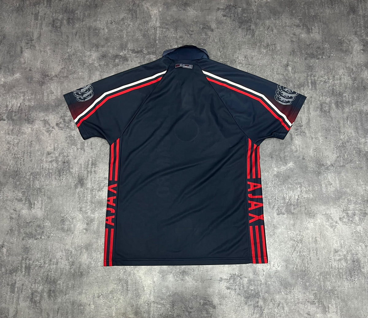 Ajax Amsterdam Umbro 1997/98 Vintage – School of Excellence Jersey L