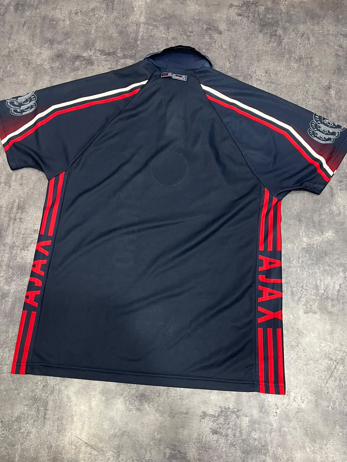Ajax Amsterdam Umbro 1997/98 Vintage – School of Excellence Jersey L