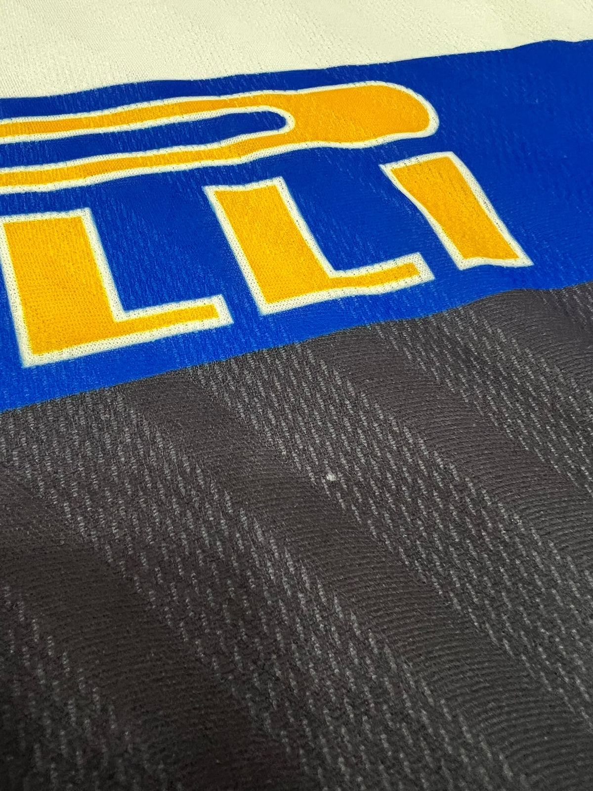 Inter Milan Umbro 1997/98 Away Shirt – Camiseta Vintage Pirelli 90s