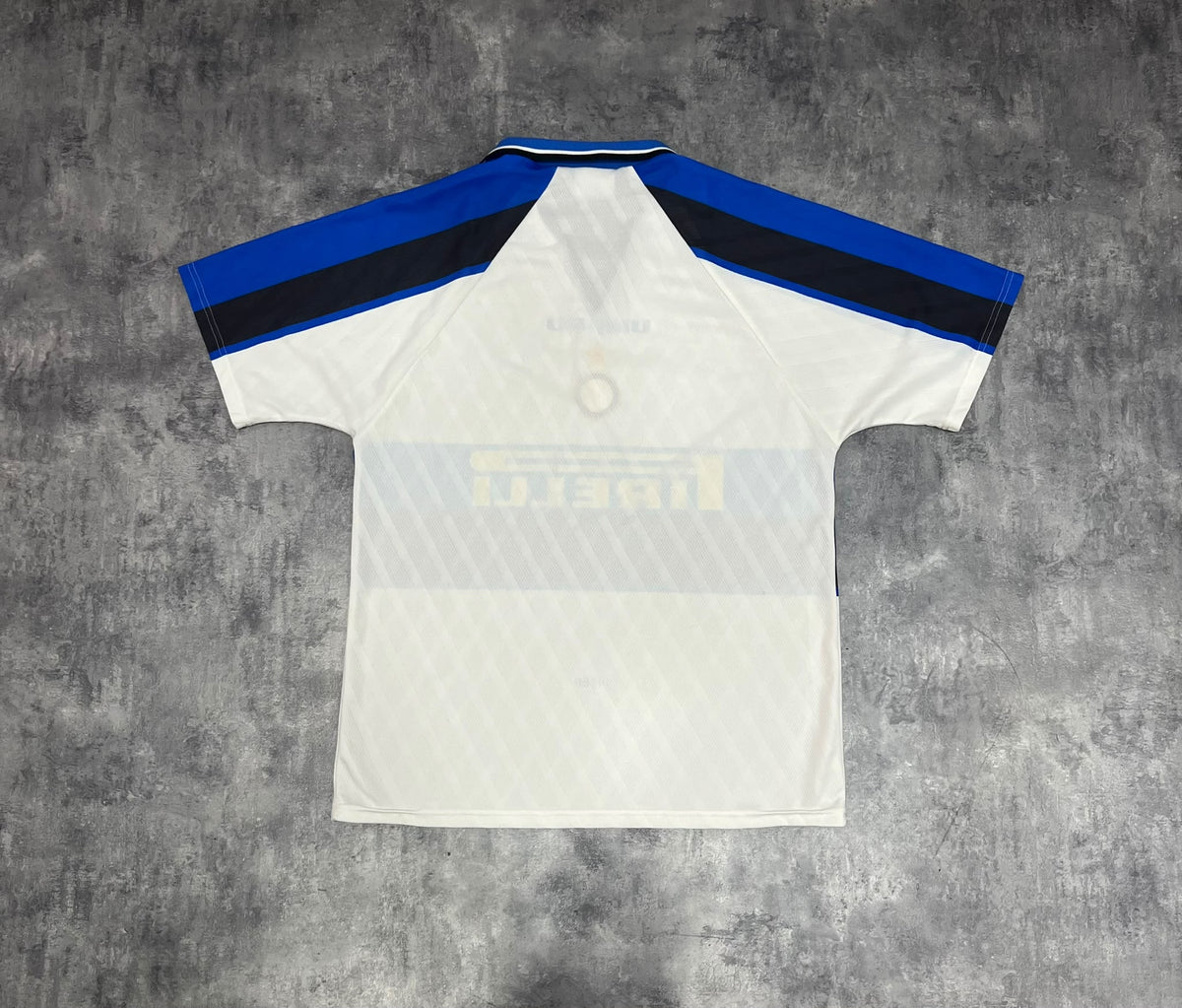 Inter Milan Umbro 1997/98 Away Shirt – Camiseta Vintage Pirelli 90s