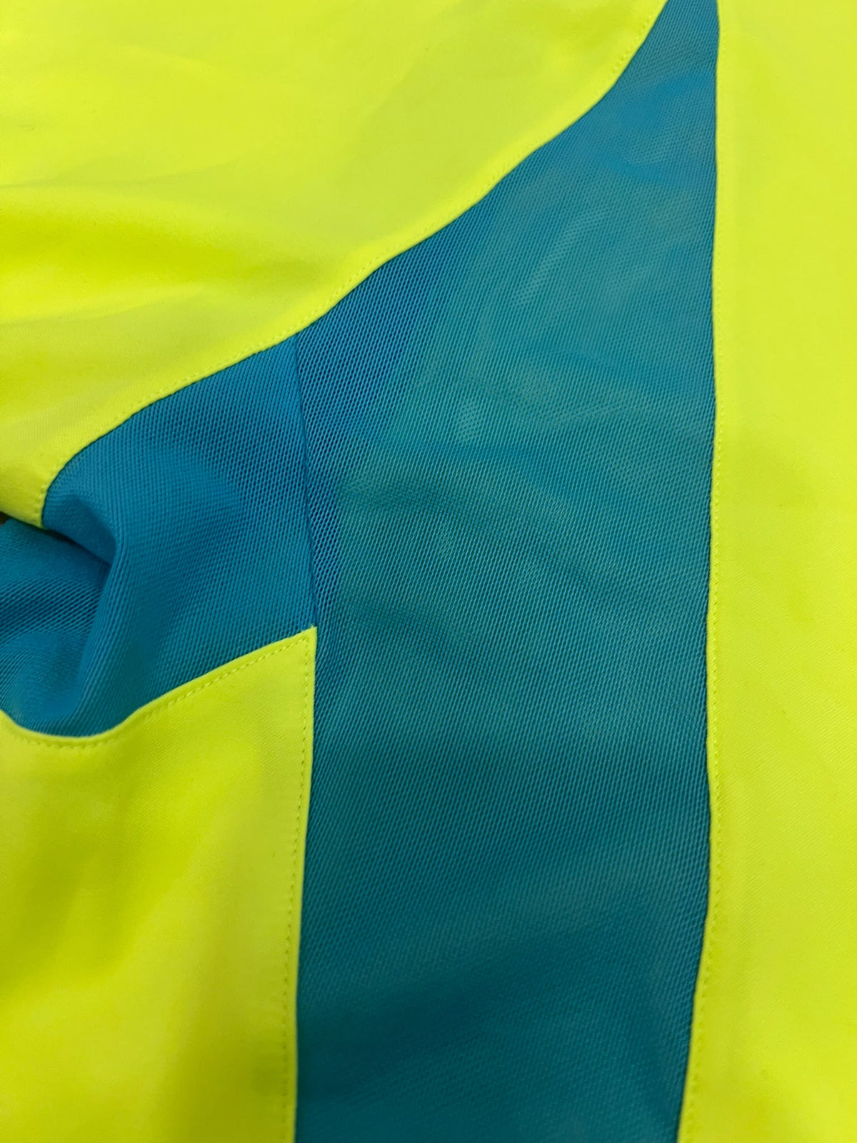 Inter Milan Nike 2002-2004 Vintage Training Shirt Yellow | L