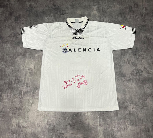 Valencia Vijusa Lotto Alberto #2 Player Issue – Camiseta Vintage 2000s