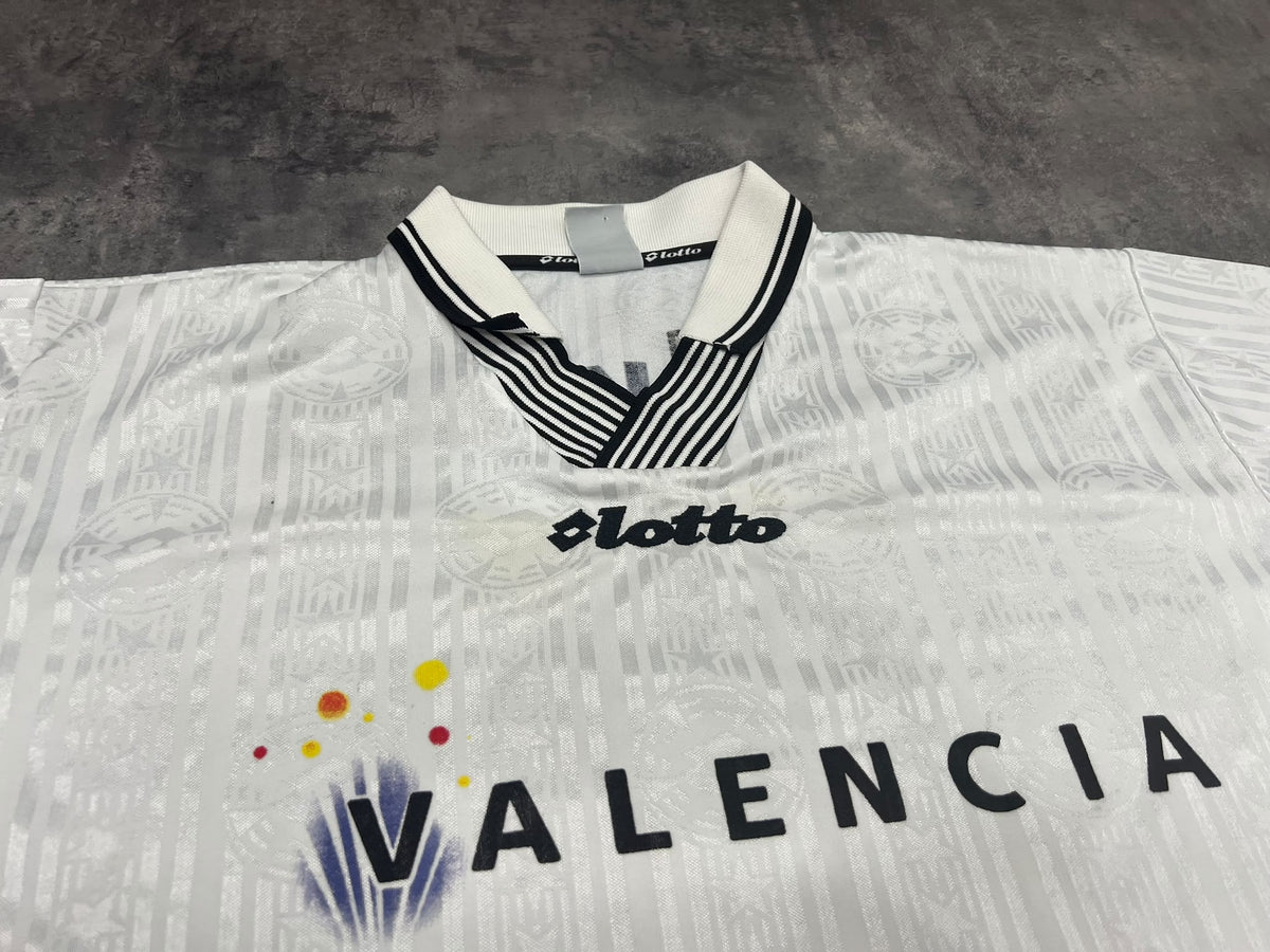 Valencia Vijusa Lotto Alberto #2 Player Issue – Camiseta Vintage 2000s