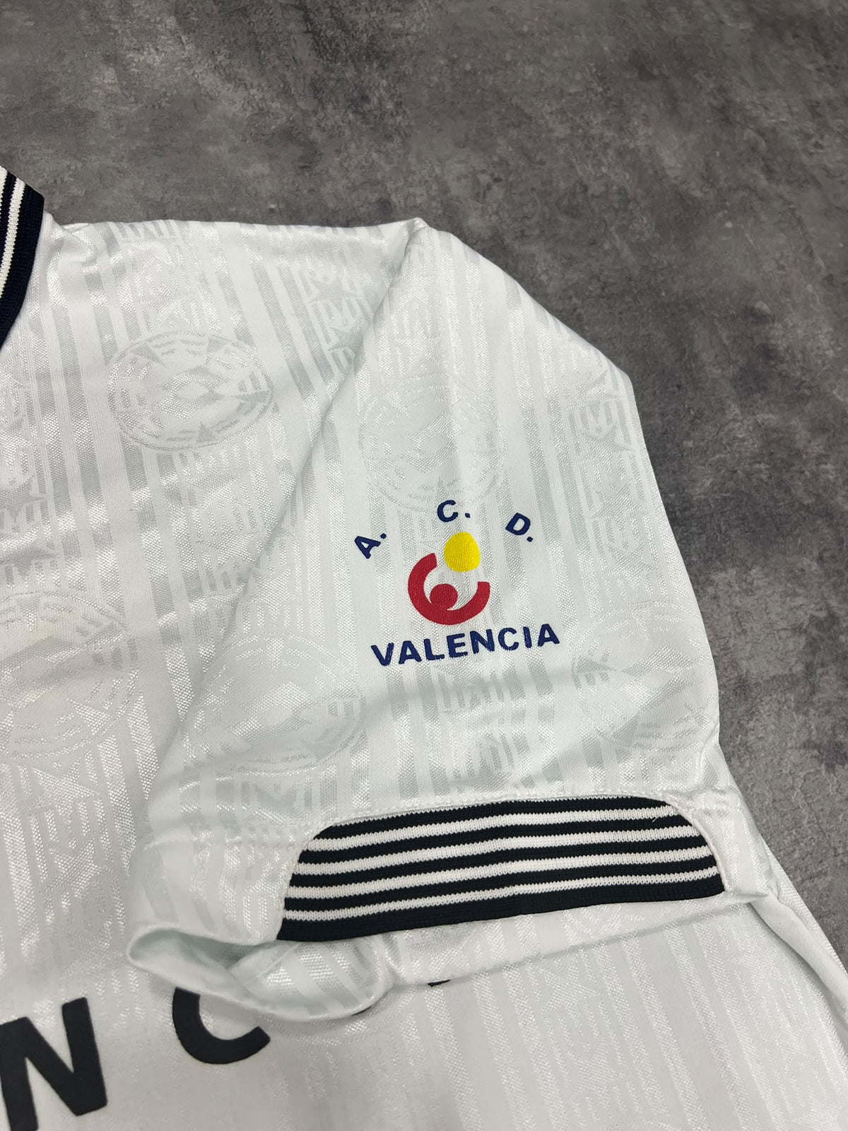 Valencia Vijusa Lotto Alberto #2 Player Issue – Camiseta Vintage 2000s