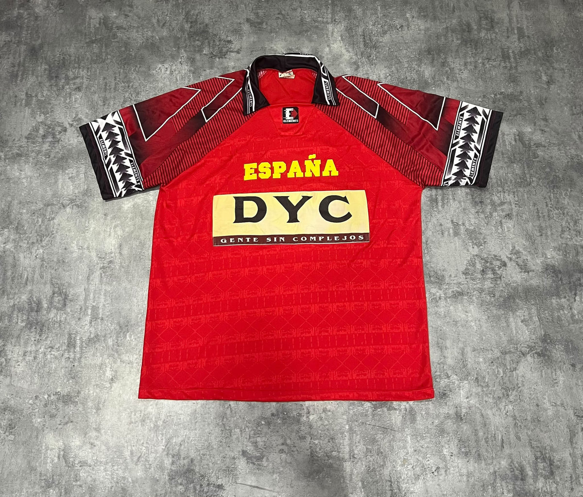 España DYC Elements 1996-97 – Camiseta Vintage Selección Fútbol Playa