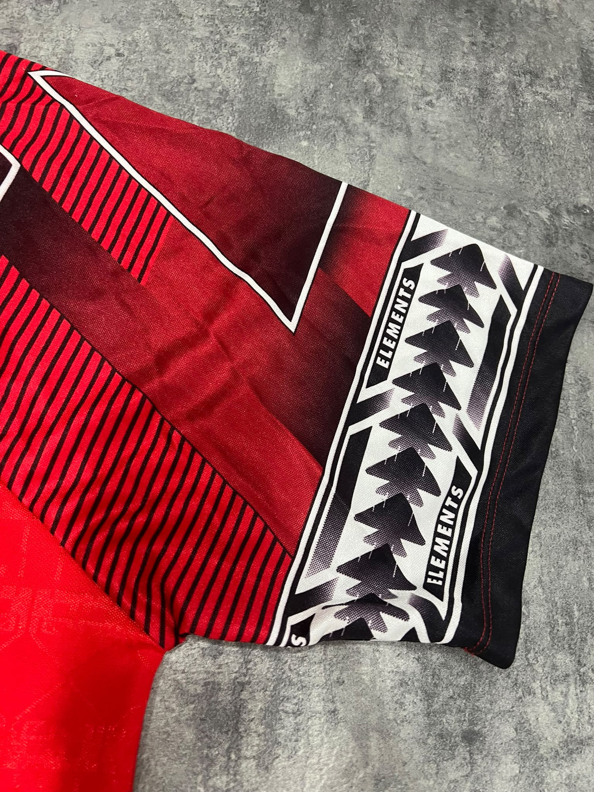 España DYC Elements 1996-97 – Camiseta Vintage Selección Fútbol Playa