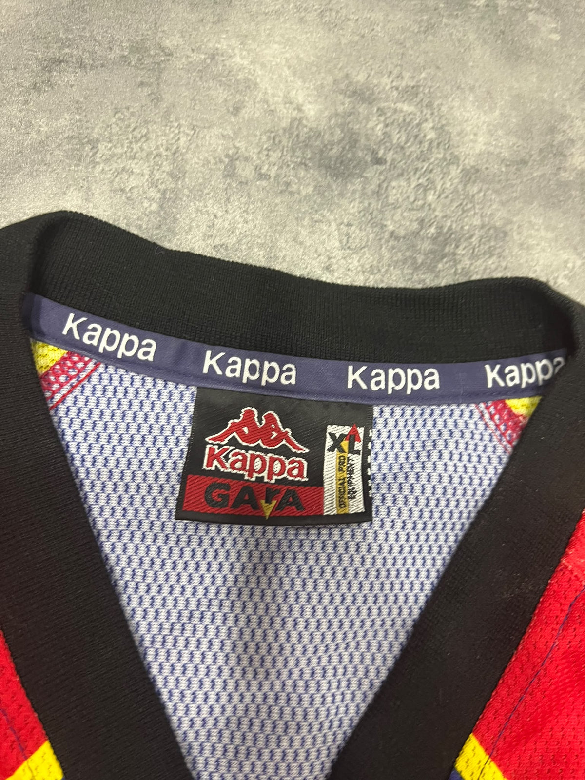 España Kappa DYC – Camiseta Vintage Fútbol Playa 90s