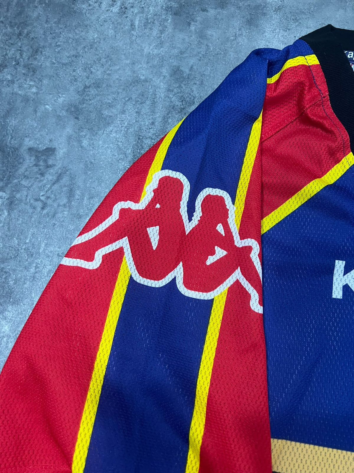 España Kappa DYC – Camiseta Vintage Fútbol Playa 90s