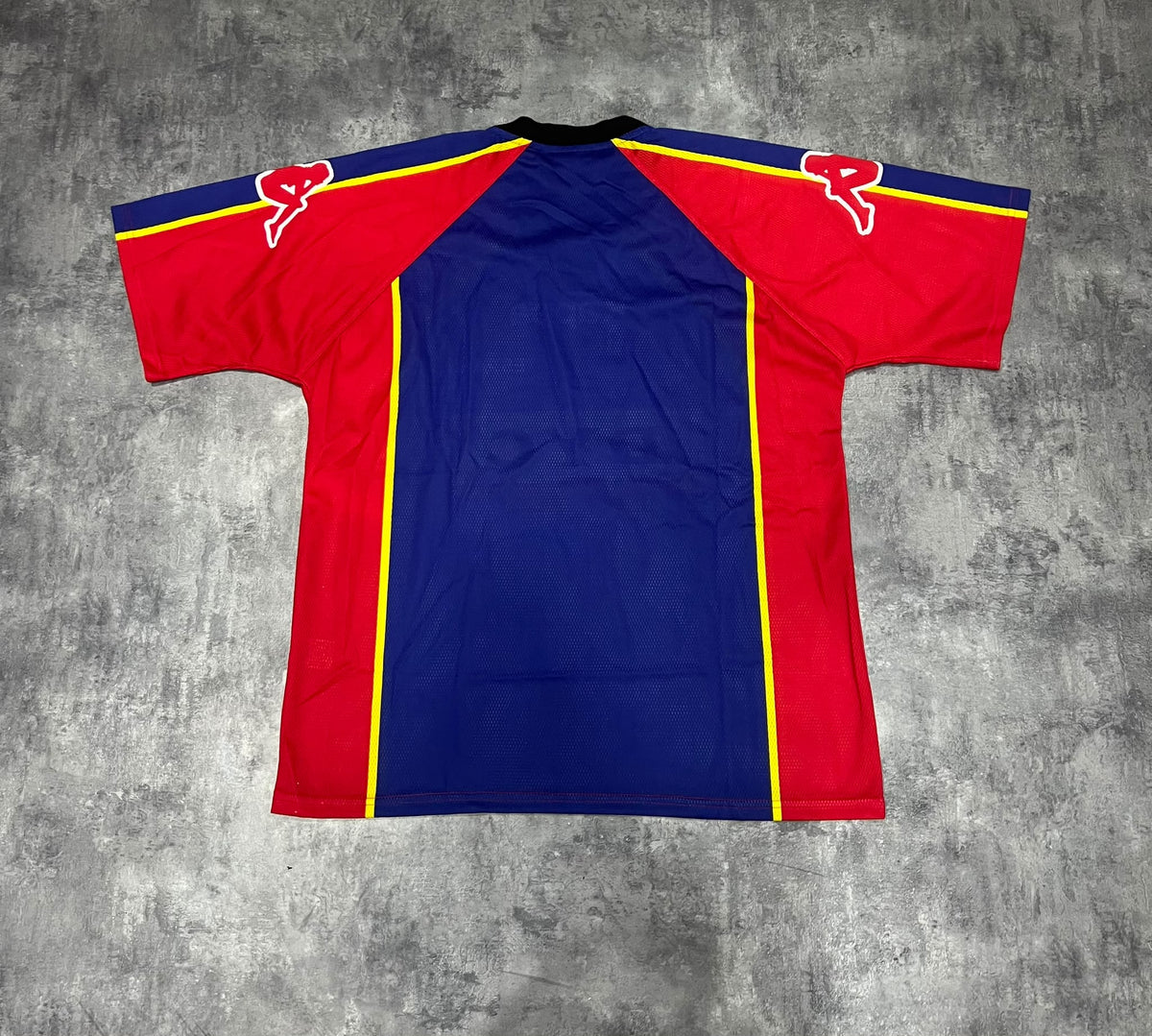 España Kappa DYC – Camiseta Vintage Fútbol Playa 90s