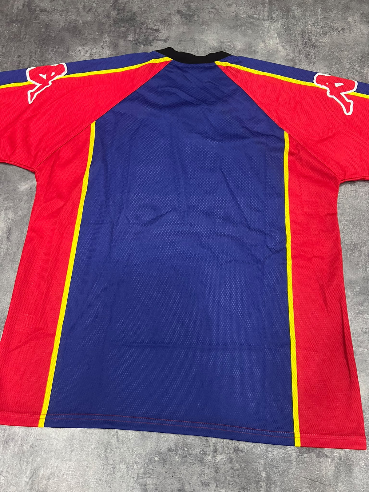 España Kappa DYC – Camiseta Vintage Fútbol Playa 90s