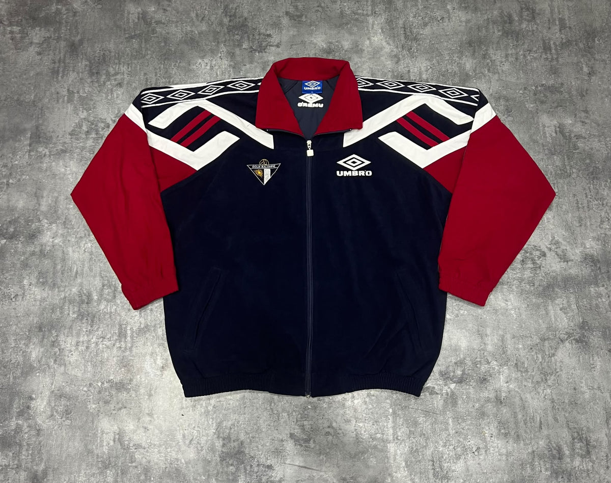 Chaqueta Deportiva Écija Balompié Umbro Vintage 90s Track Jacket – XL