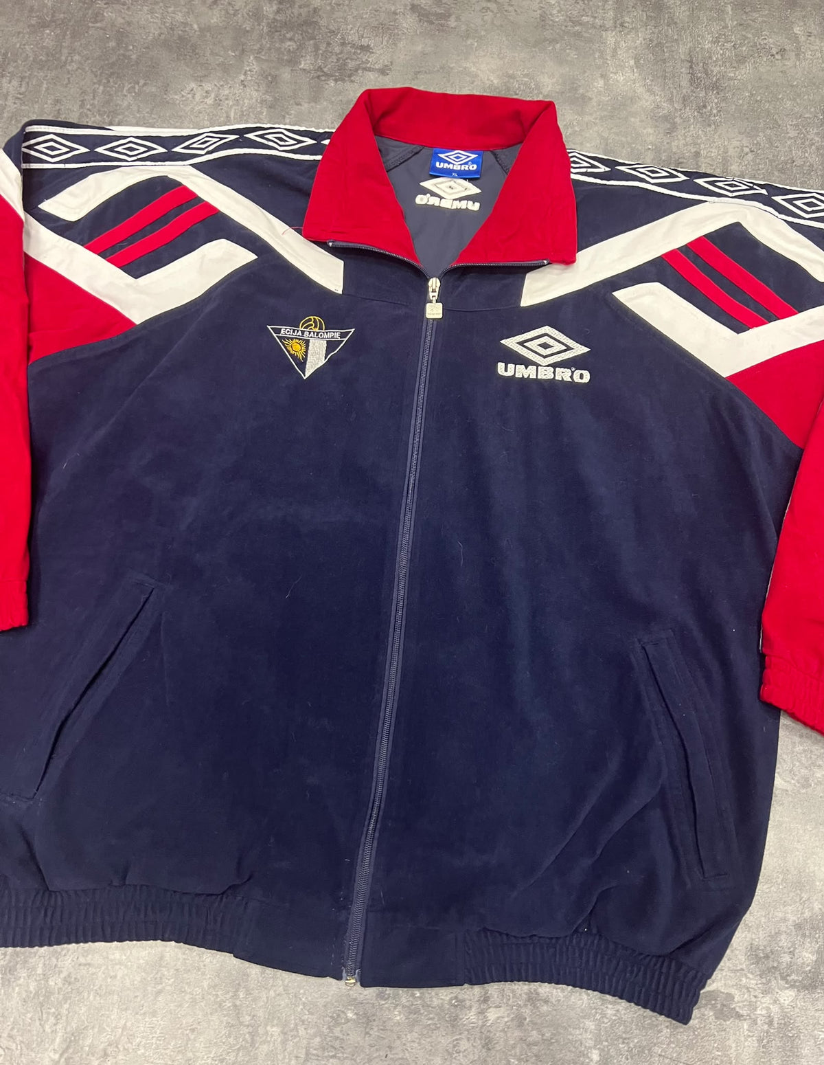 Chaqueta Deportiva Écija Balompié Umbro Vintage 90s Track Jacket – XL