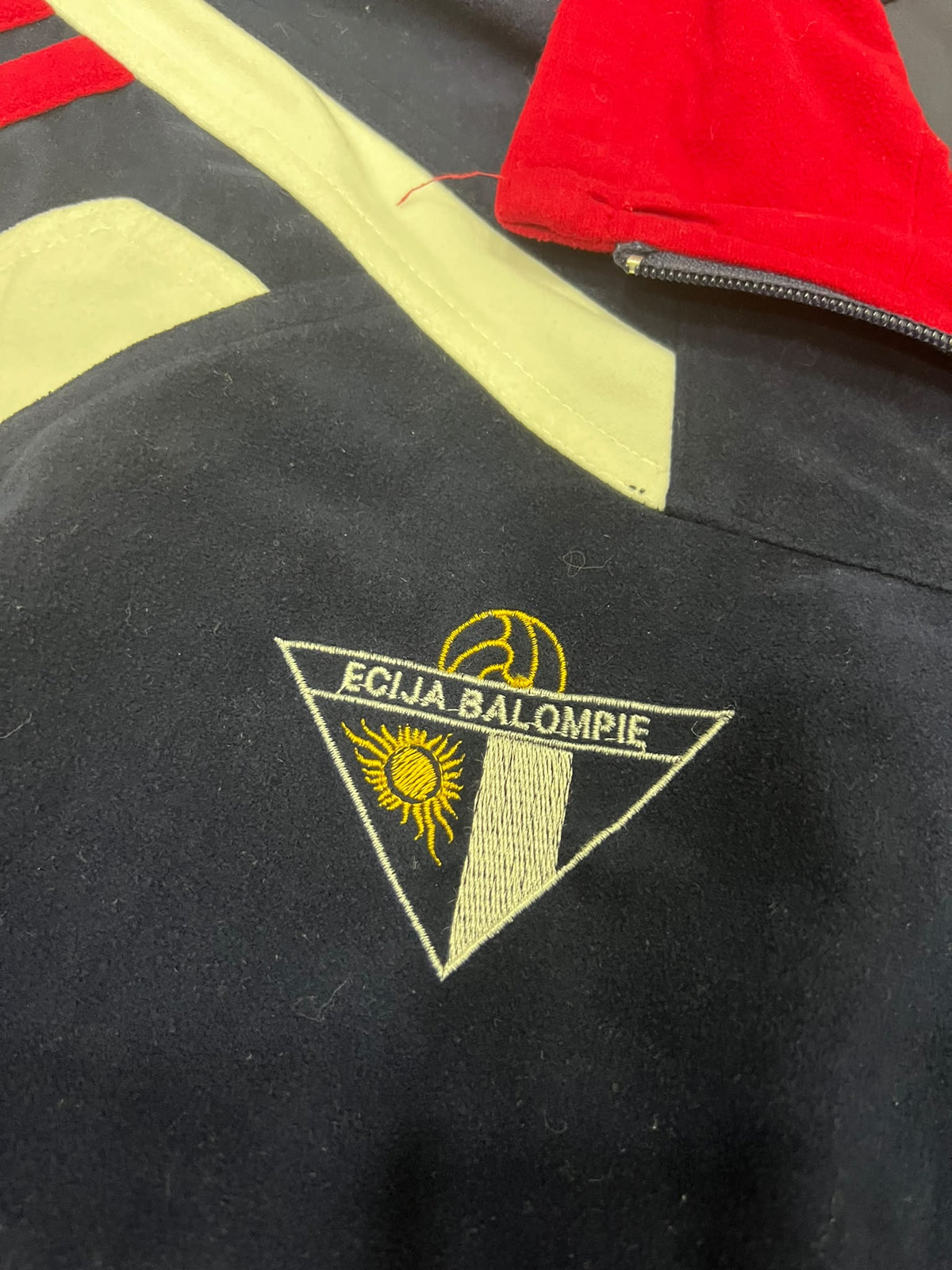 Chaqueta Deportiva Écija Balompié Umbro Vintage 90s Track Jacket – XL
