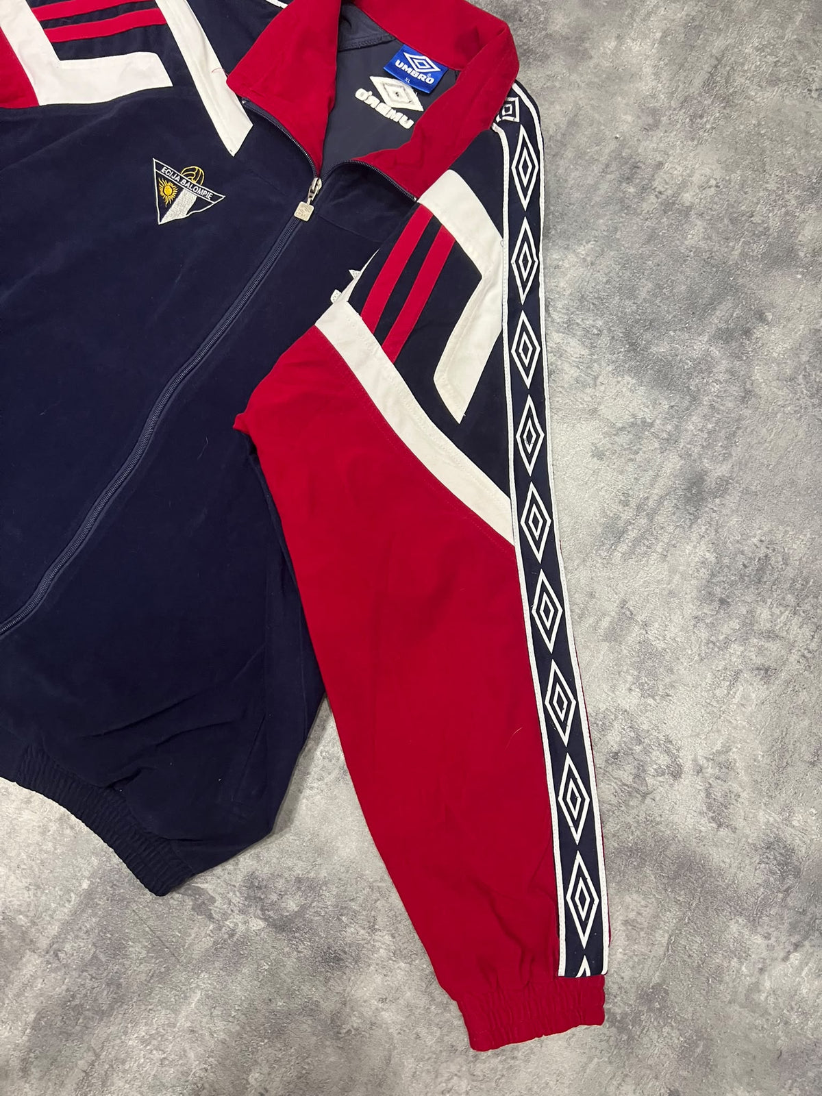 Chaqueta Deportiva Écija Balompié Umbro Vintage 90s Track Jacket – XL