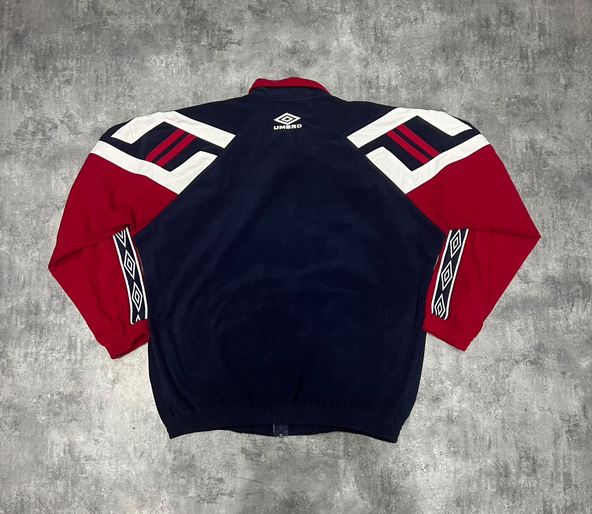 Chaqueta Deportiva Écija Balompié Umbro Vintage 90s Track Jacket – XL