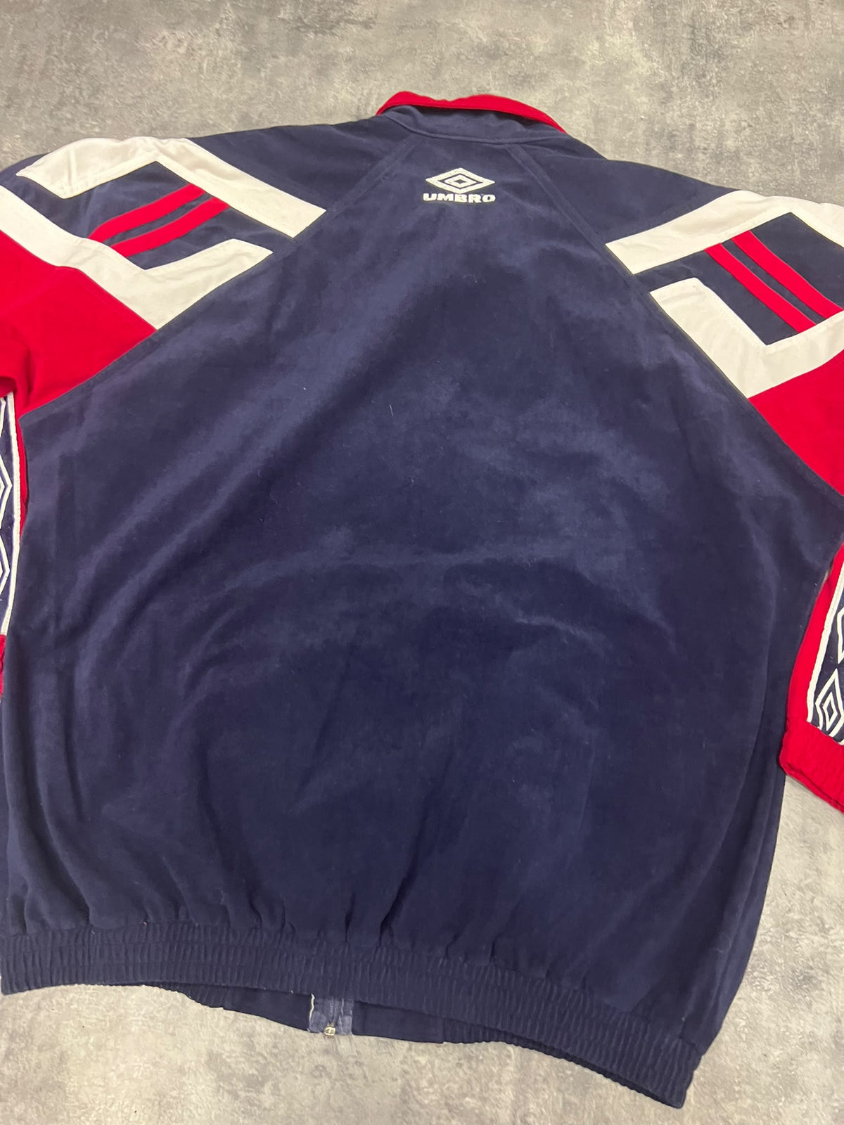 Chaqueta Deportiva Écija Balompié Umbro Vintage 90s Track Jacket – XL