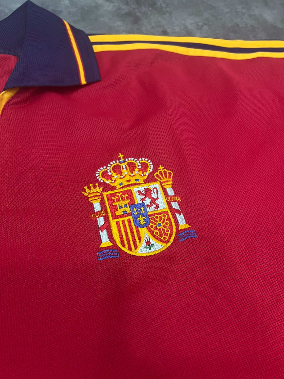 España Adidas 1999 ClimaLite – Camiseta Vintage Selección Española