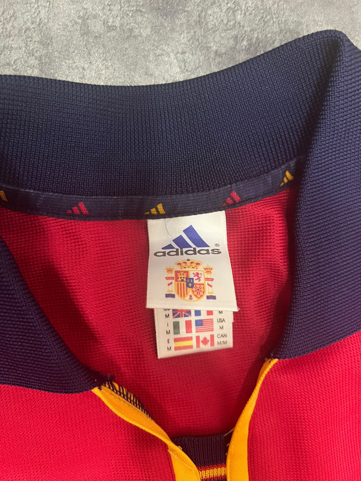 España Adidas 1999 ClimaLite – Camiseta Vintage Selección Española