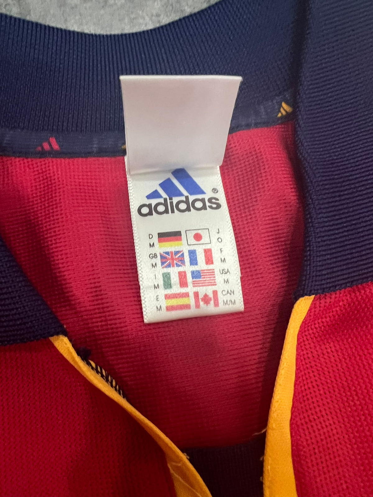 España Adidas 1999 ClimaLite – Camiseta Vintage Selección Española