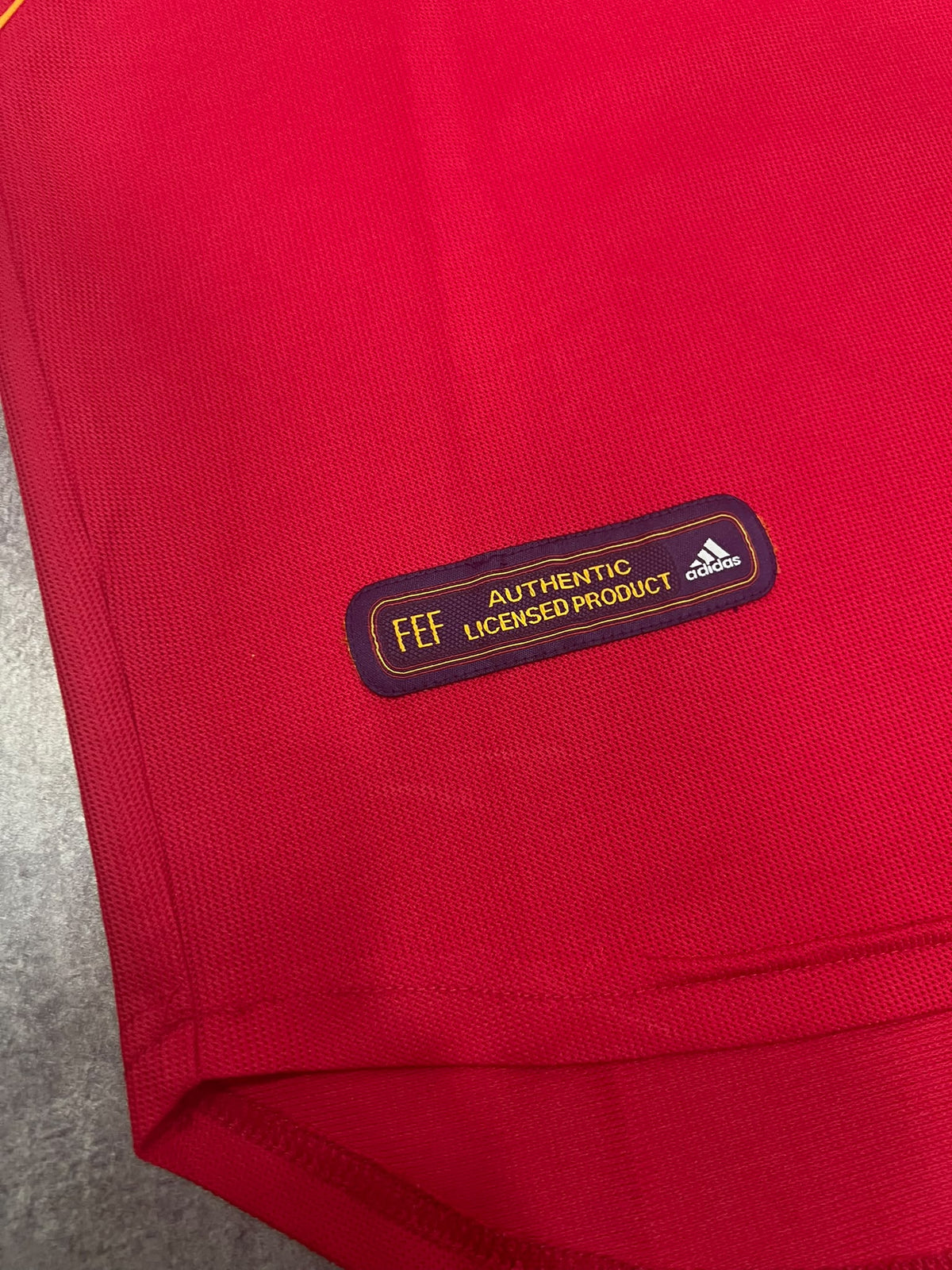 España Adidas 1999 ClimaLite – Camiseta Vintage Selección Española