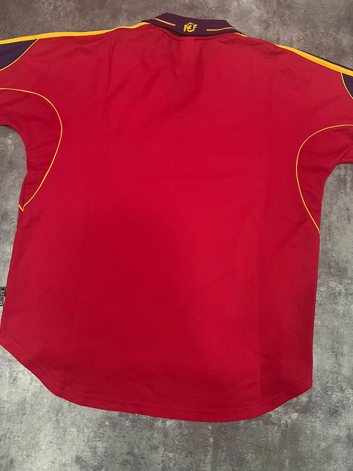 España Adidas 1999 ClimaLite – Camiseta Vintage Selección Española