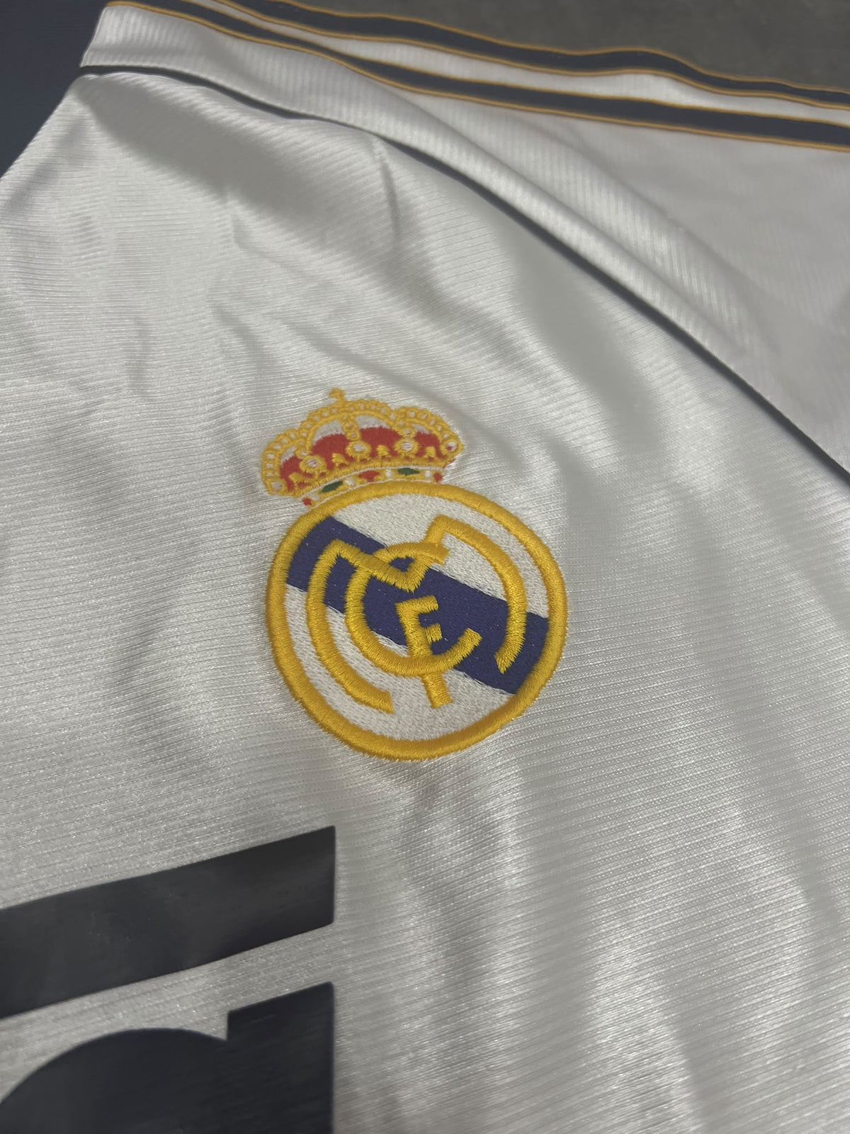 Real Madrid Adidas Teka – Camiseta Vintage 90s
