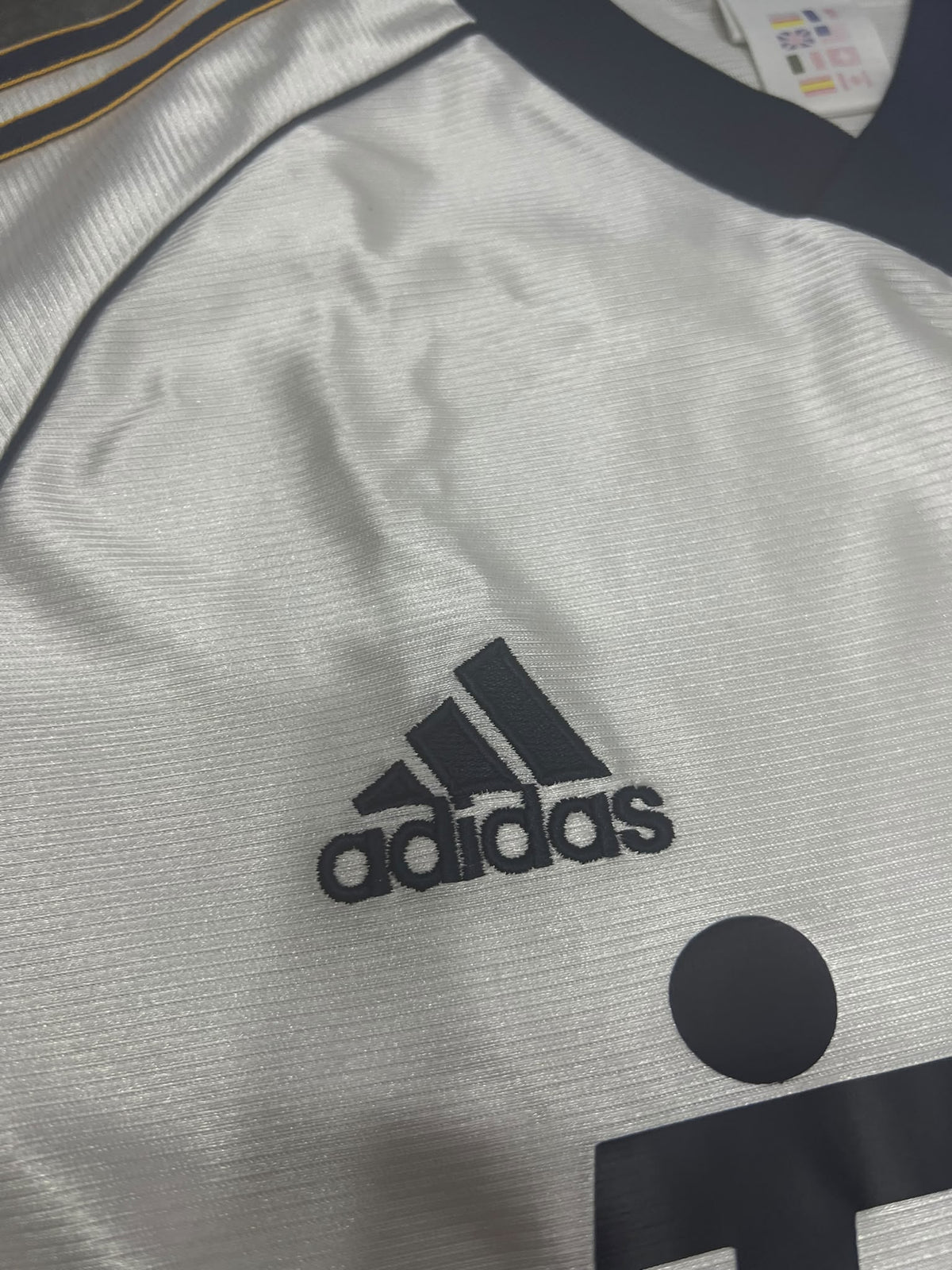 Real Madrid Adidas Teka – Camiseta Vintage 90s