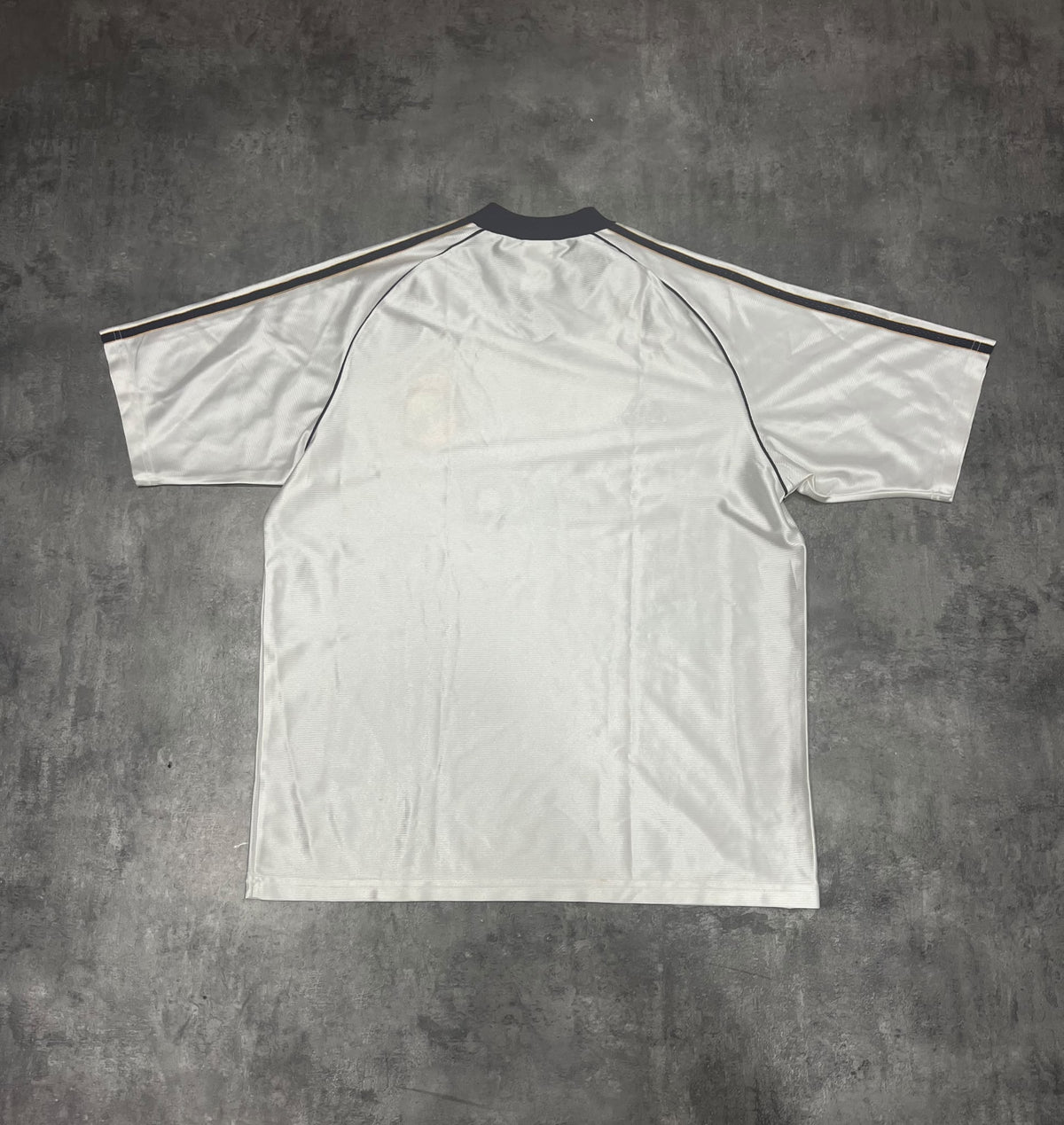 Real Madrid Adidas Teka – Camiseta Vintage 90s