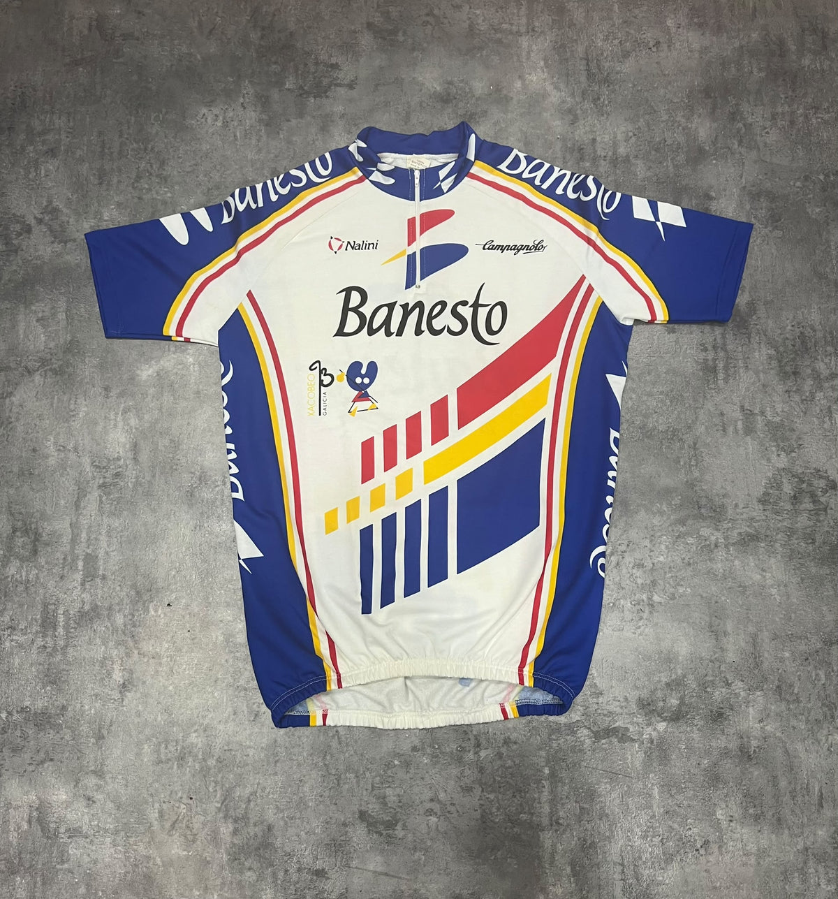 Banesto Nalini Xacobeo 93 – Maillot Ciclismo Vintage 90s Induriain