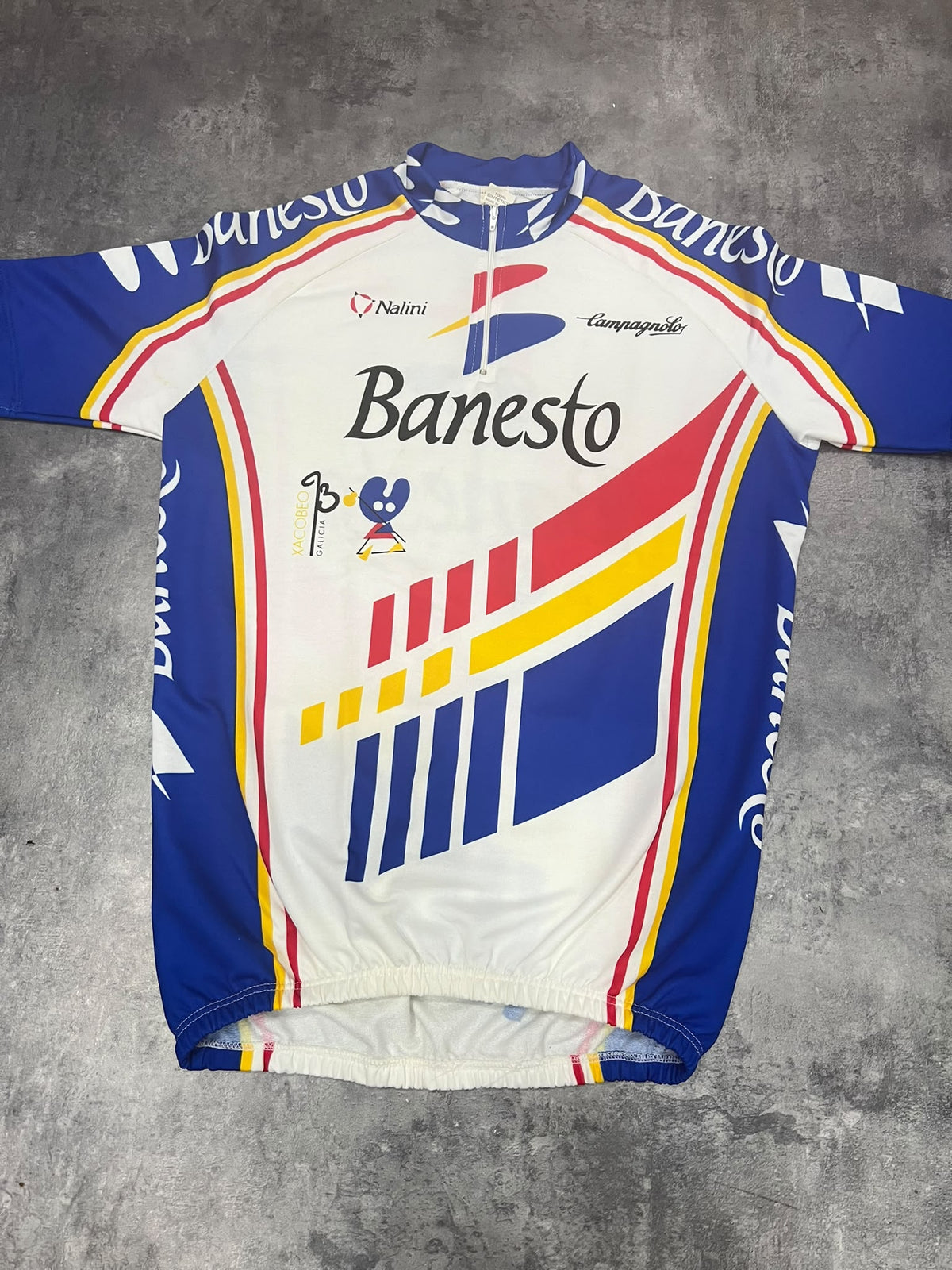 Banesto Nalini Xacobeo 93 – Maillot Ciclismo Vintage 90s Induriain