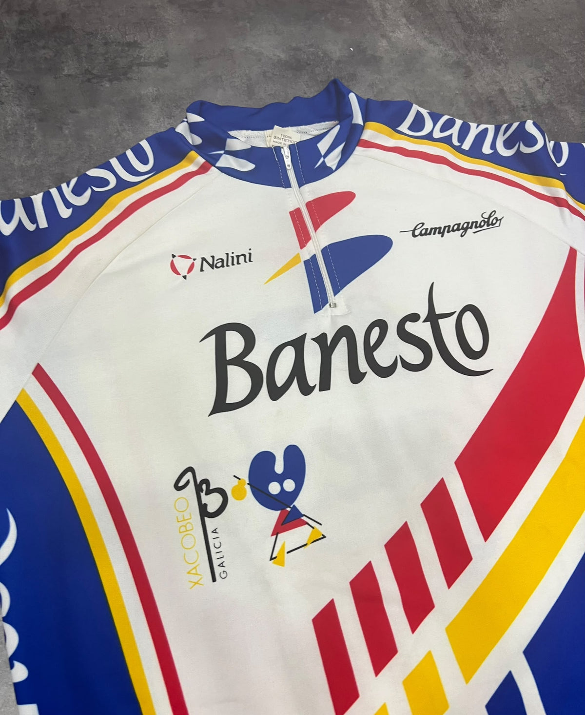 Banesto Nalini Xacobeo 93 – Maillot Ciclismo Vintage 90s Induriain
