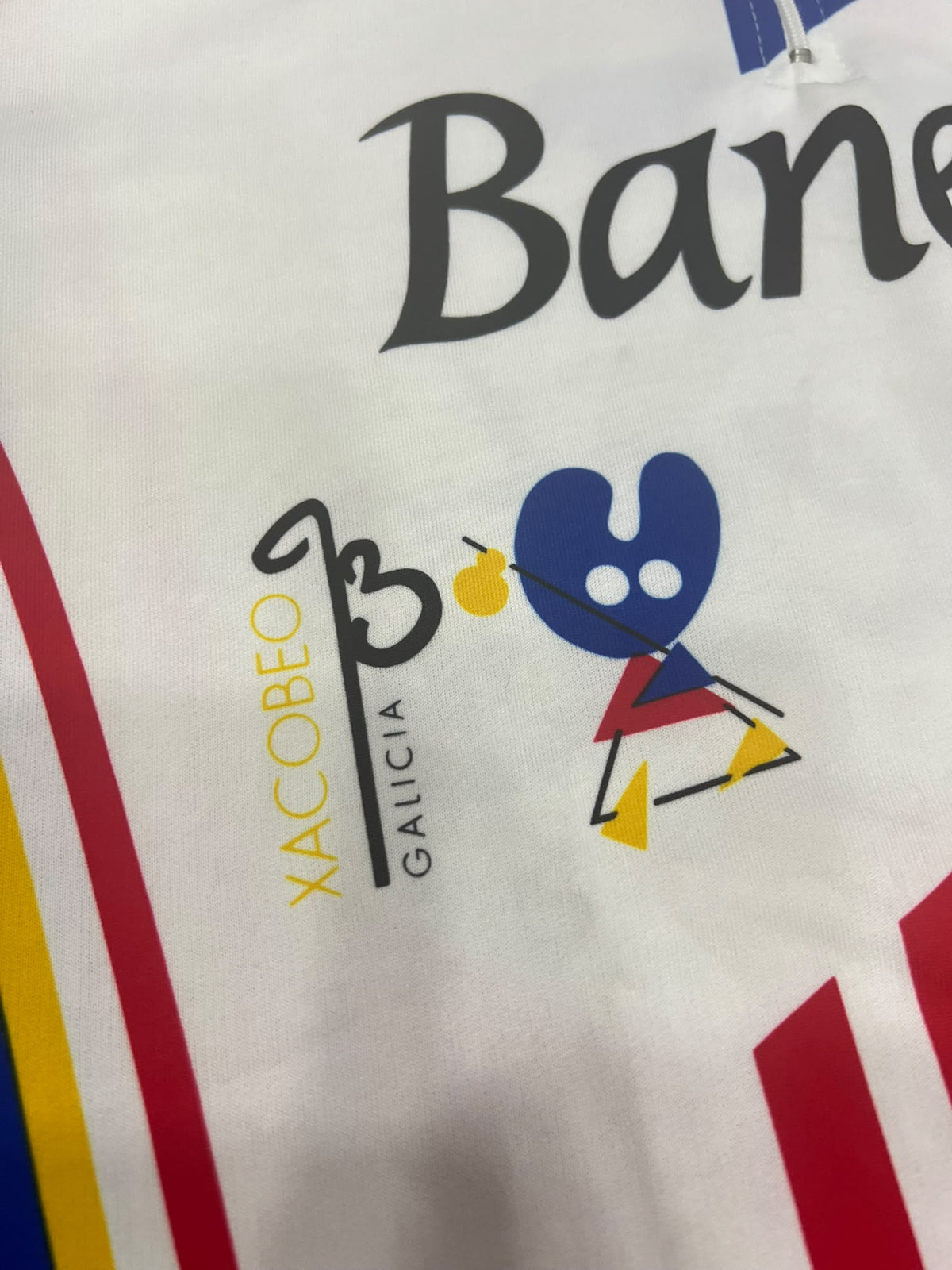 Banesto Nalini Xacobeo 93 – Maillot Ciclismo Vintage 90s Induriain