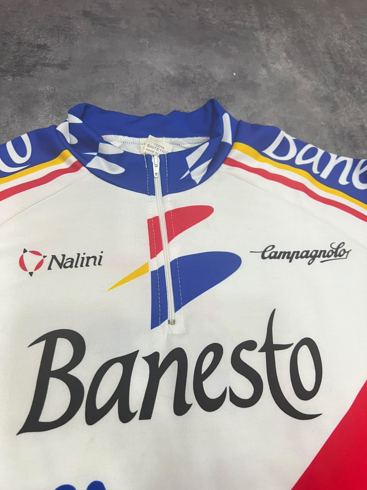 Banesto Nalini Xacobeo 93 – Maillot Ciclismo Vintage 90s Induriain