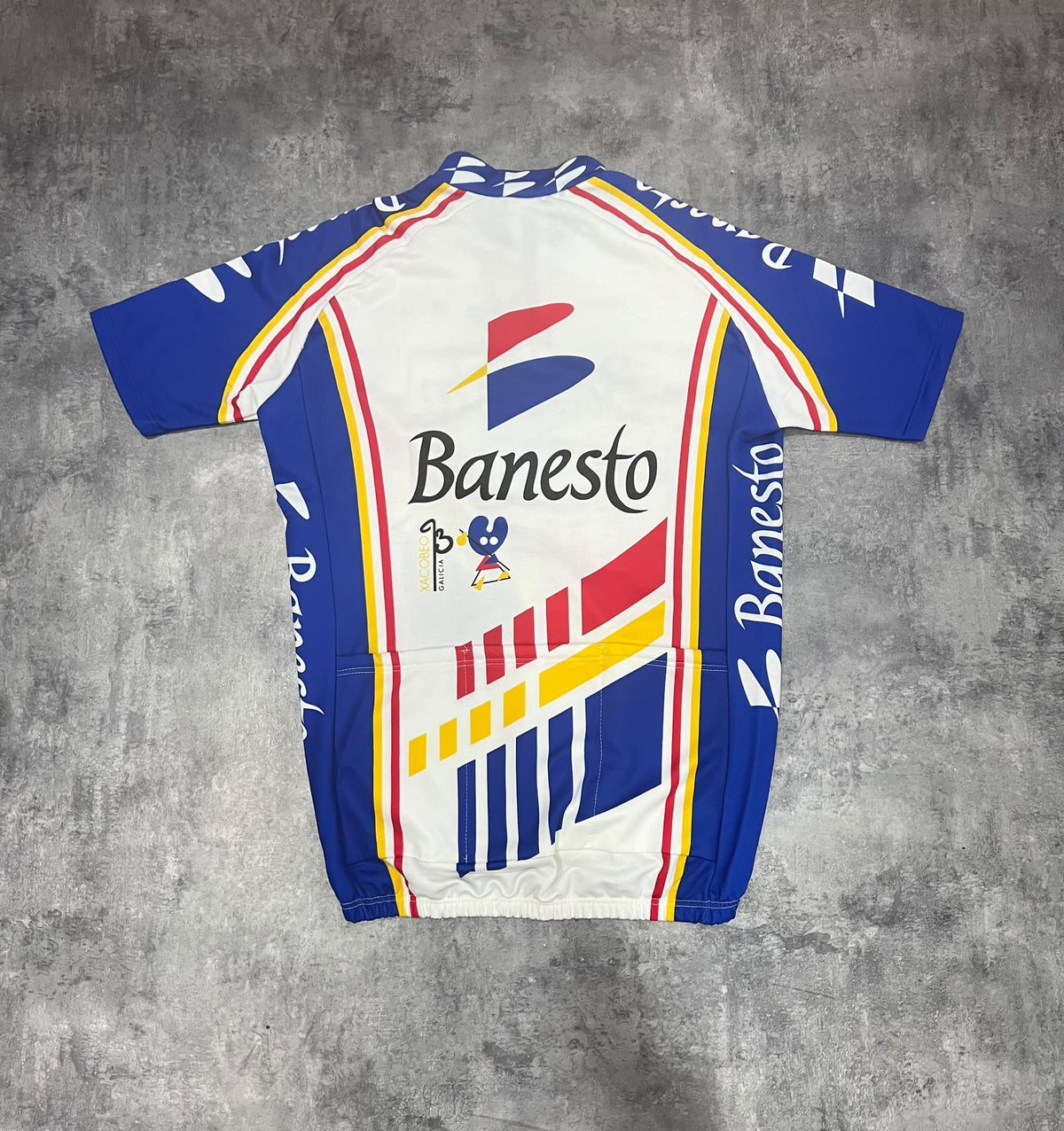 Banesto Nalini Xacobeo 93 – Maillot Ciclismo Vintage 90s Induriain
