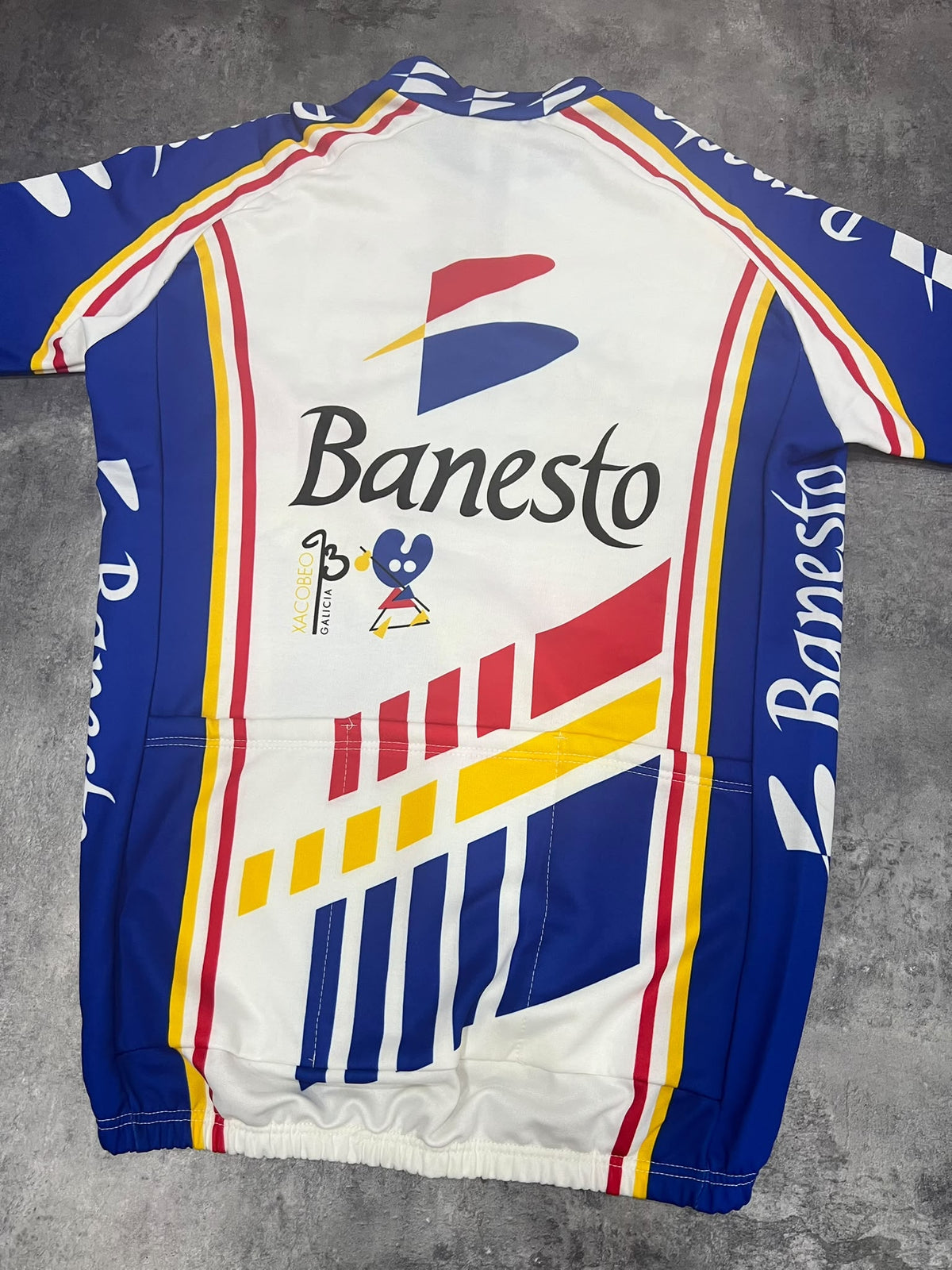 Banesto Nalini Xacobeo 93 – Maillot Ciclismo Vintage 90s Induriain