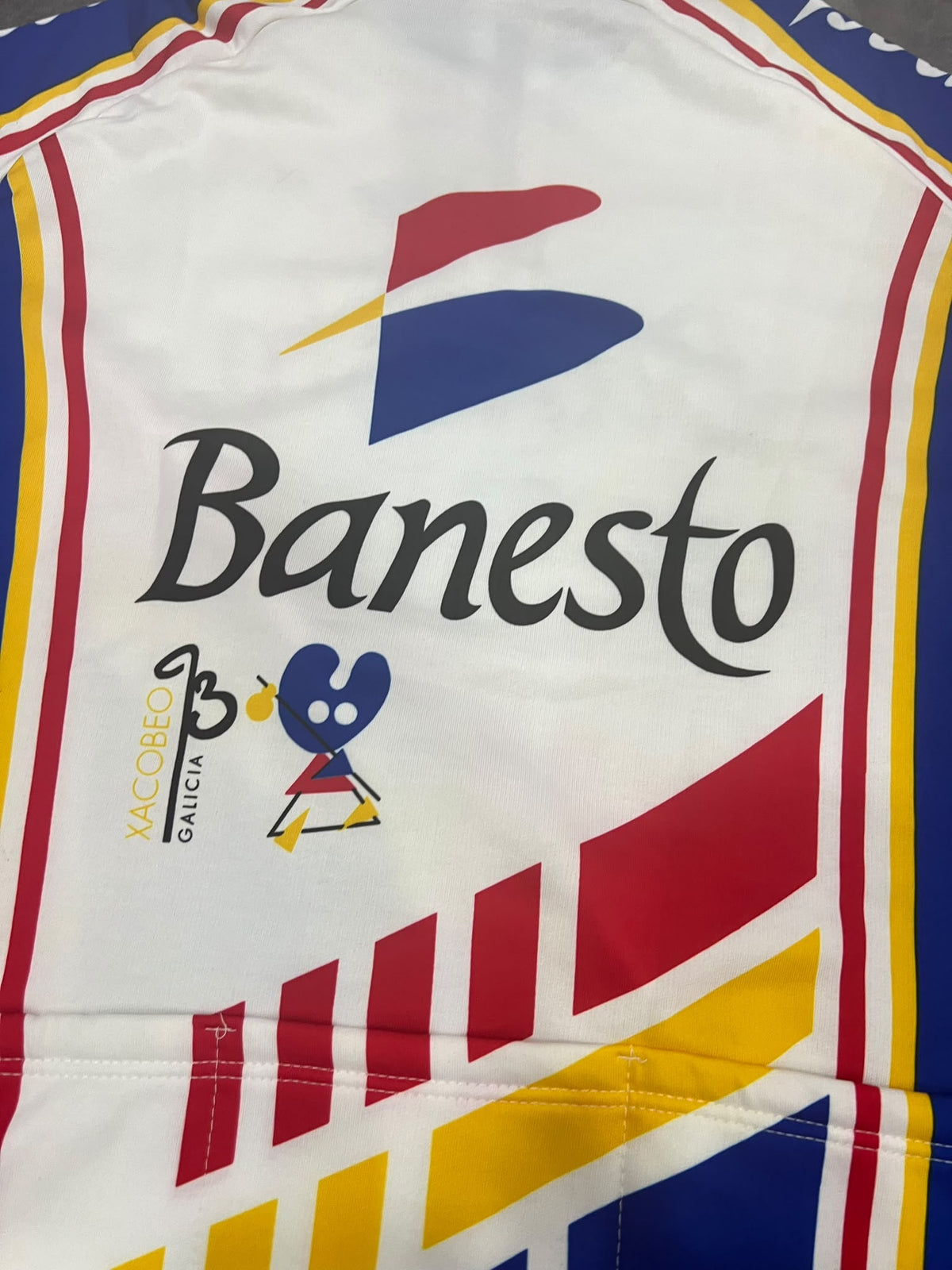 Banesto Nalini Xacobeo 93 – Maillot Ciclismo Vintage 90s Induriain