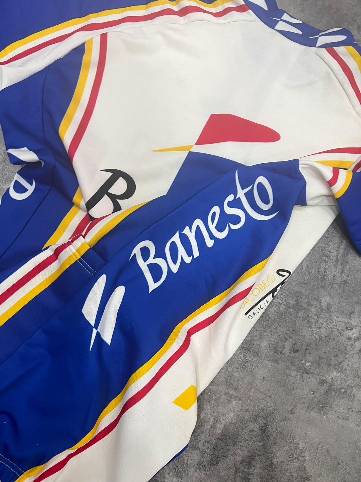 Banesto Nalini Xacobeo 93 – Maillot Ciclismo Vintage 90s Induriain