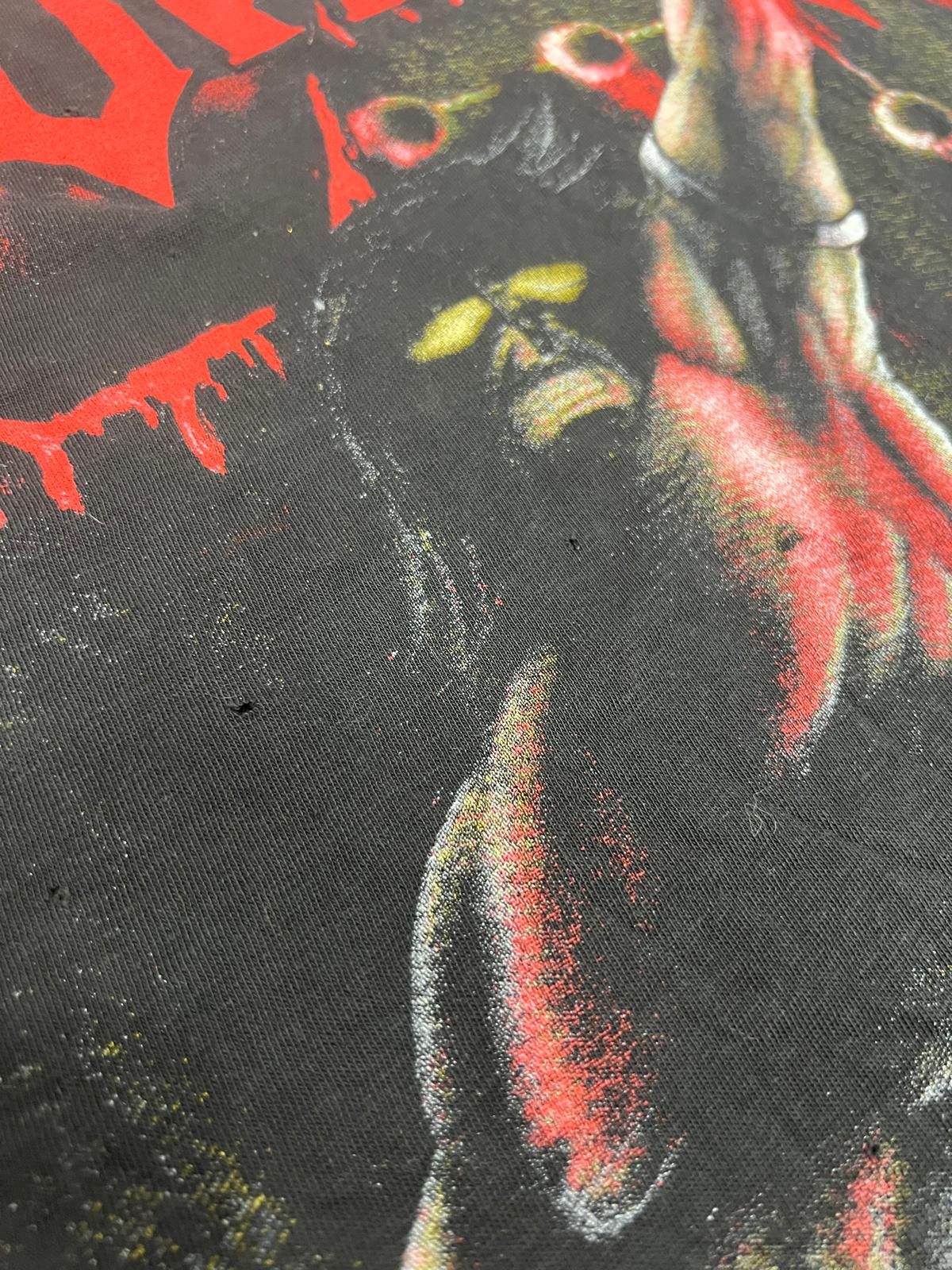Camiseta Manowar All Over Print Vintage T-Shirt – Heavy Metal Graphic Tee