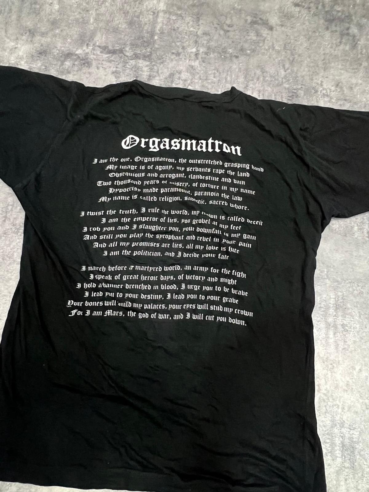 Motörhead Orgasmatron 1986 Vintage T-Shirt – Made in England