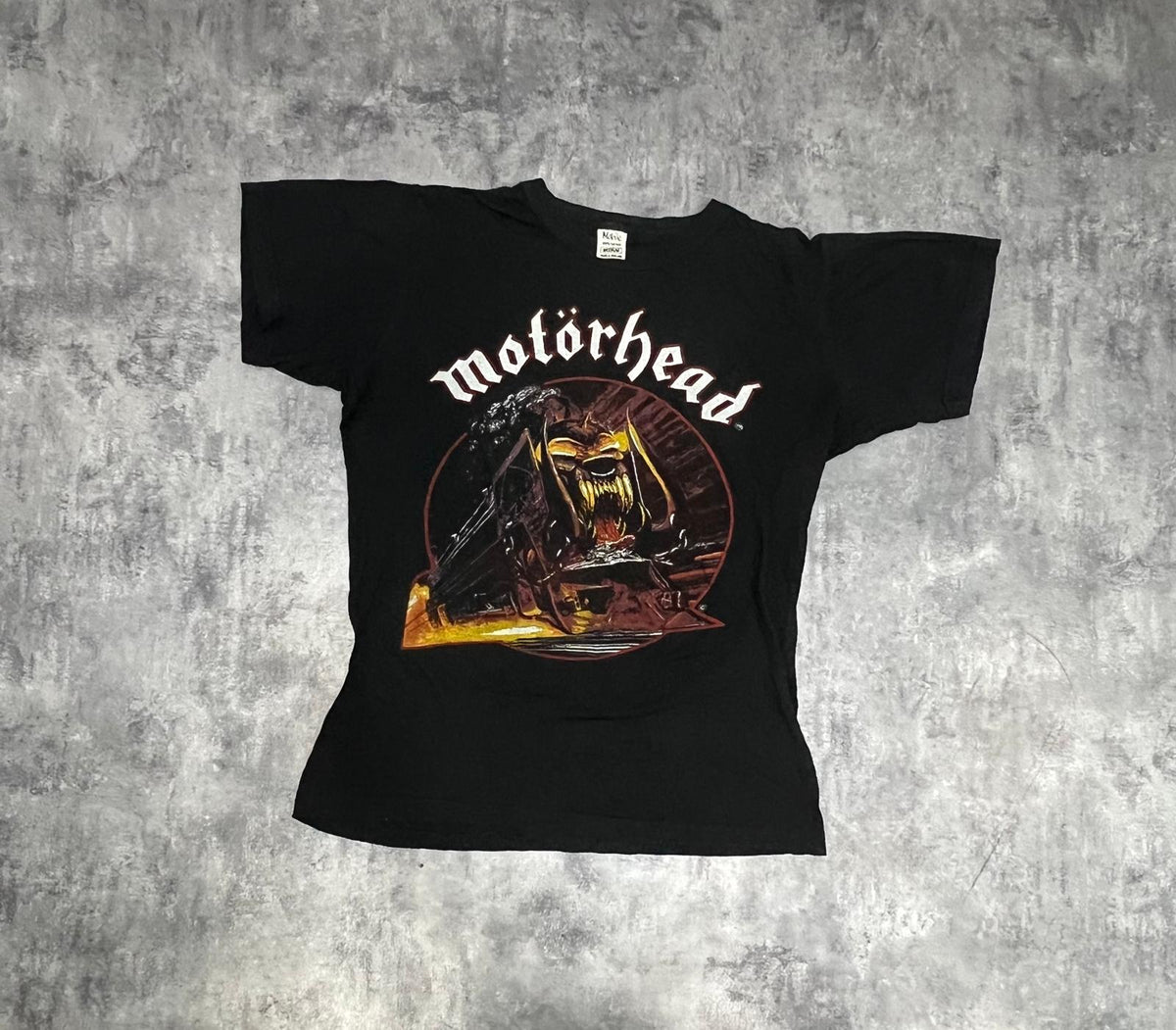 Motörhead Orgasmatron 1986 Vintage T-Shirt – Made in England