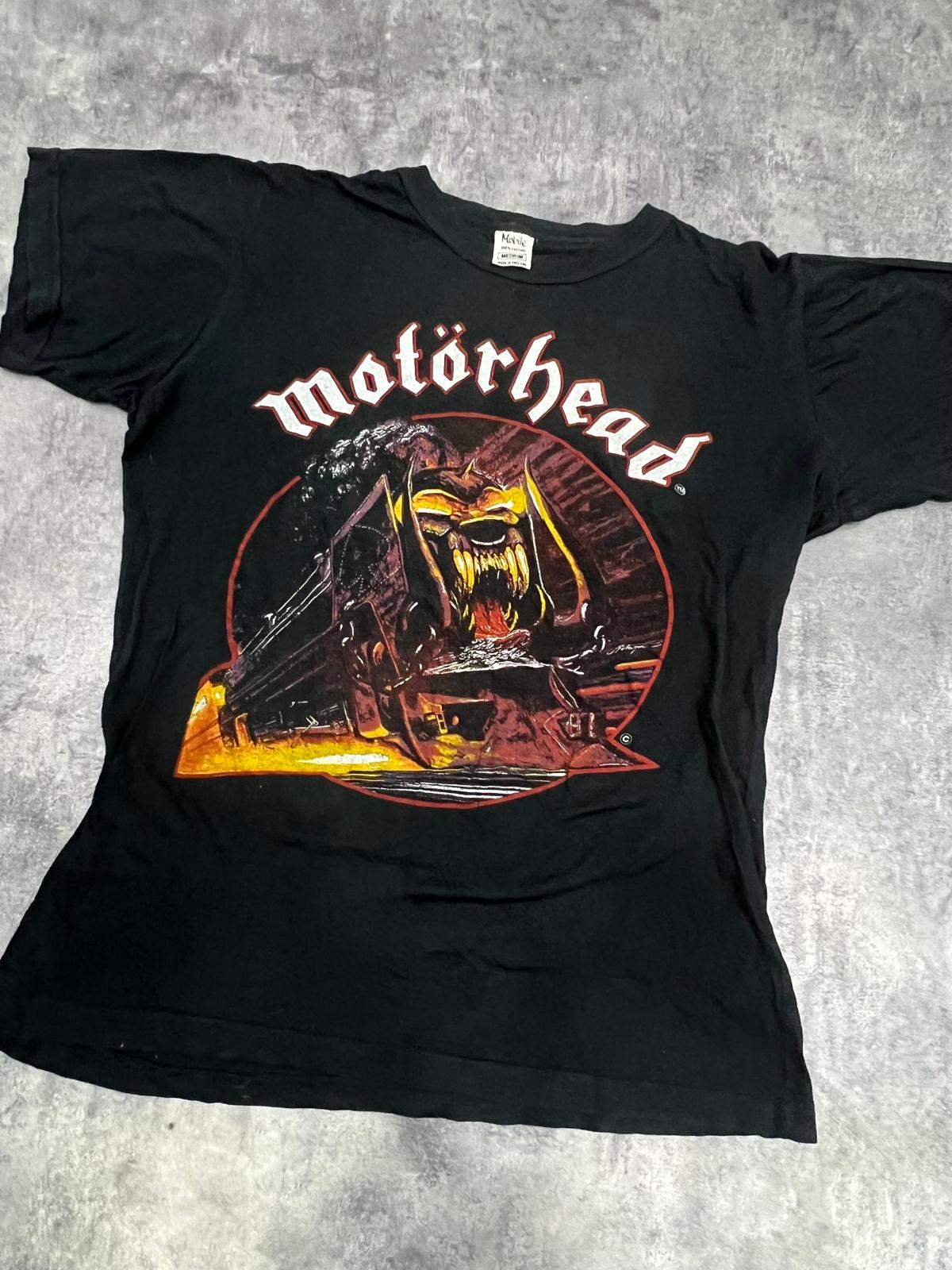 Motörhead Orgasmatron 1986 Vintage T-Shirt – Made in England