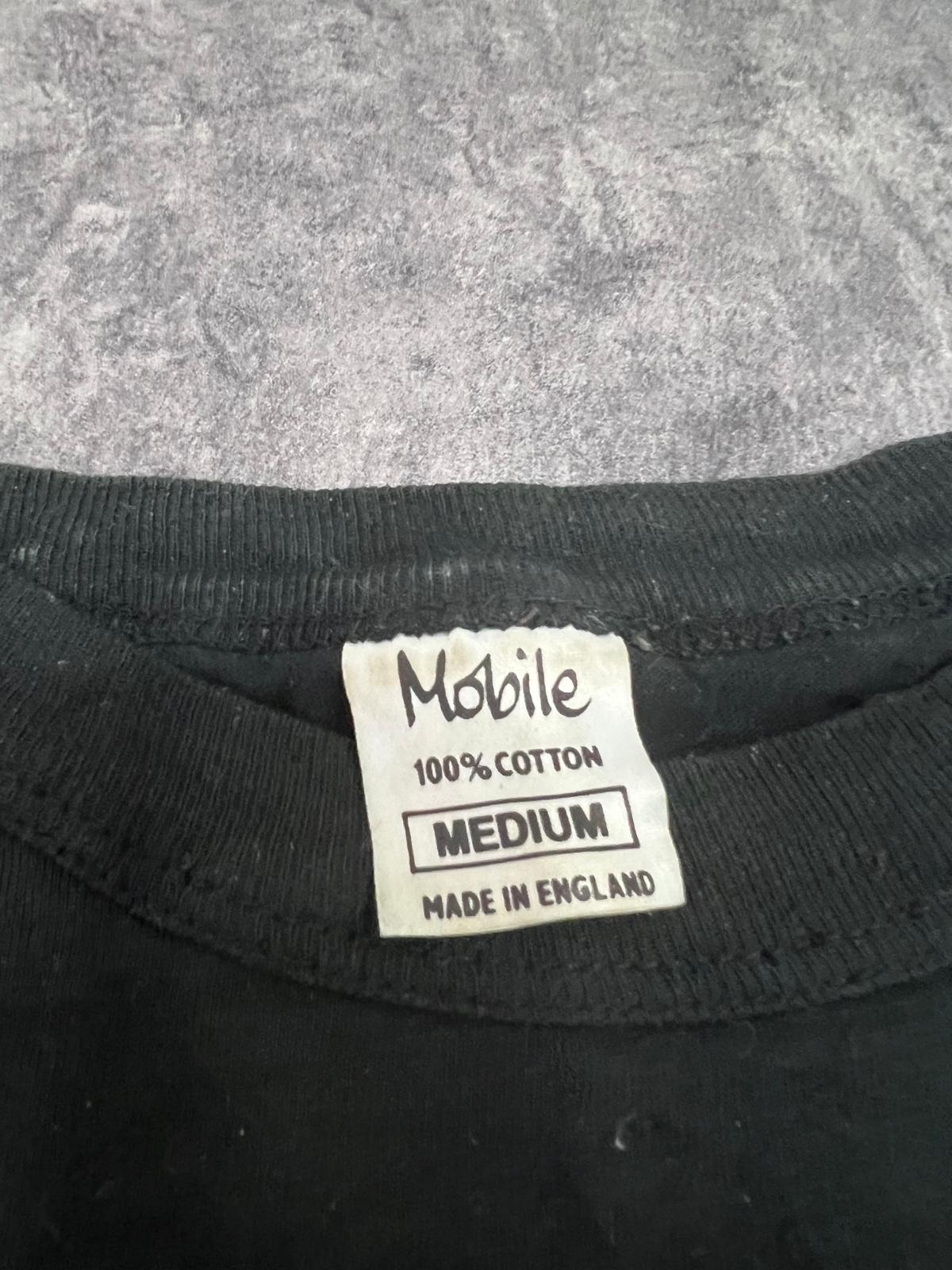Motörhead Orgasmatron 1986 Vintage T-Shirt – Made in England